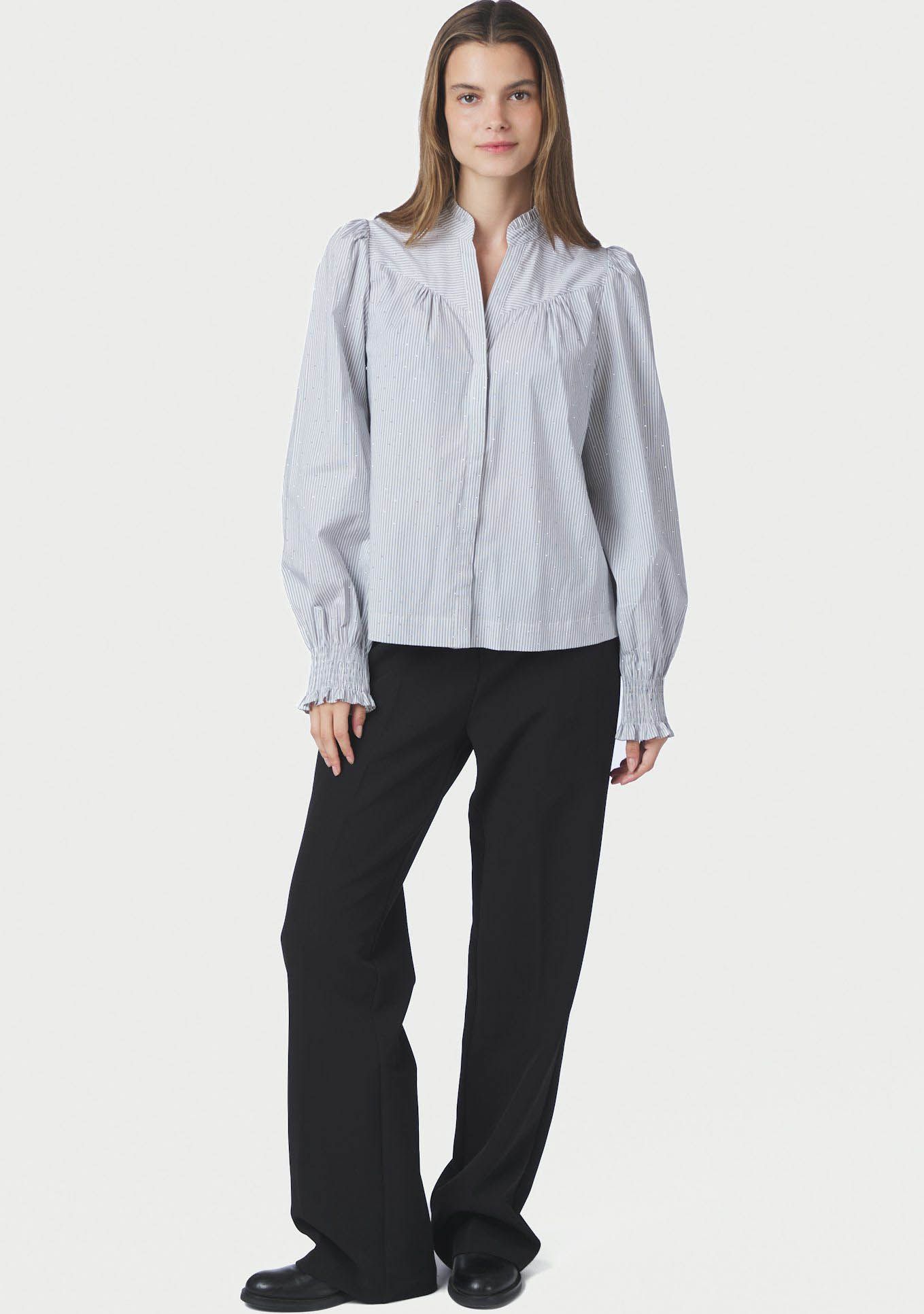 NEO NOIR - BLOUSE - Blauw