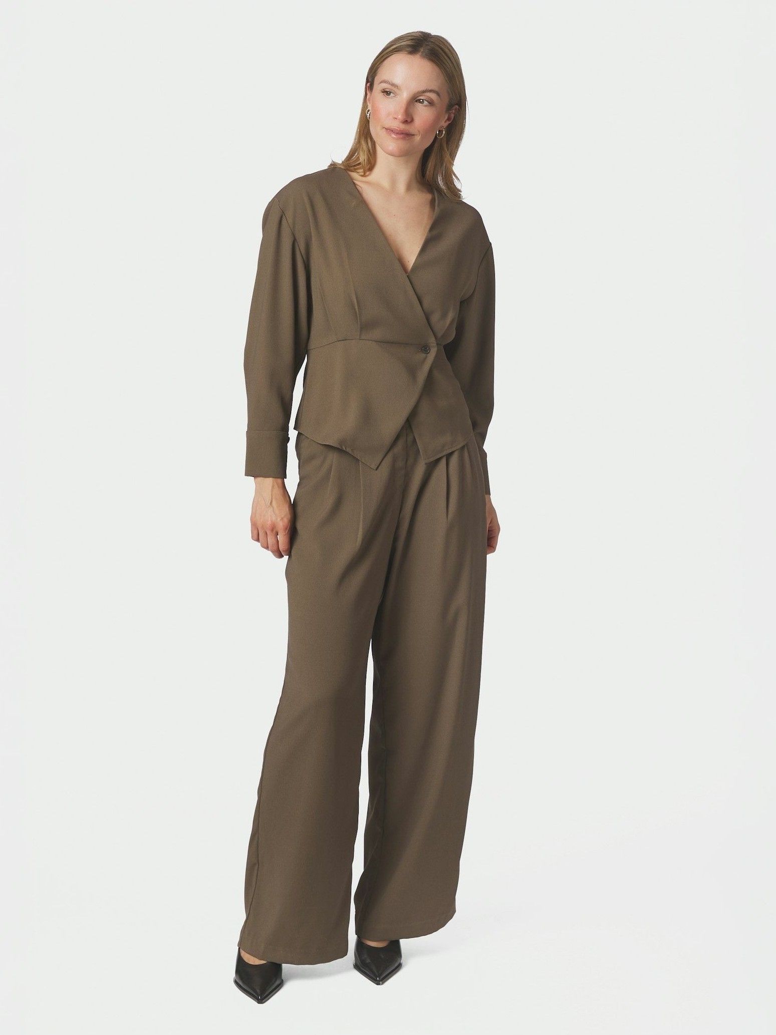 NEO NOIR - BLOUSE - Groen