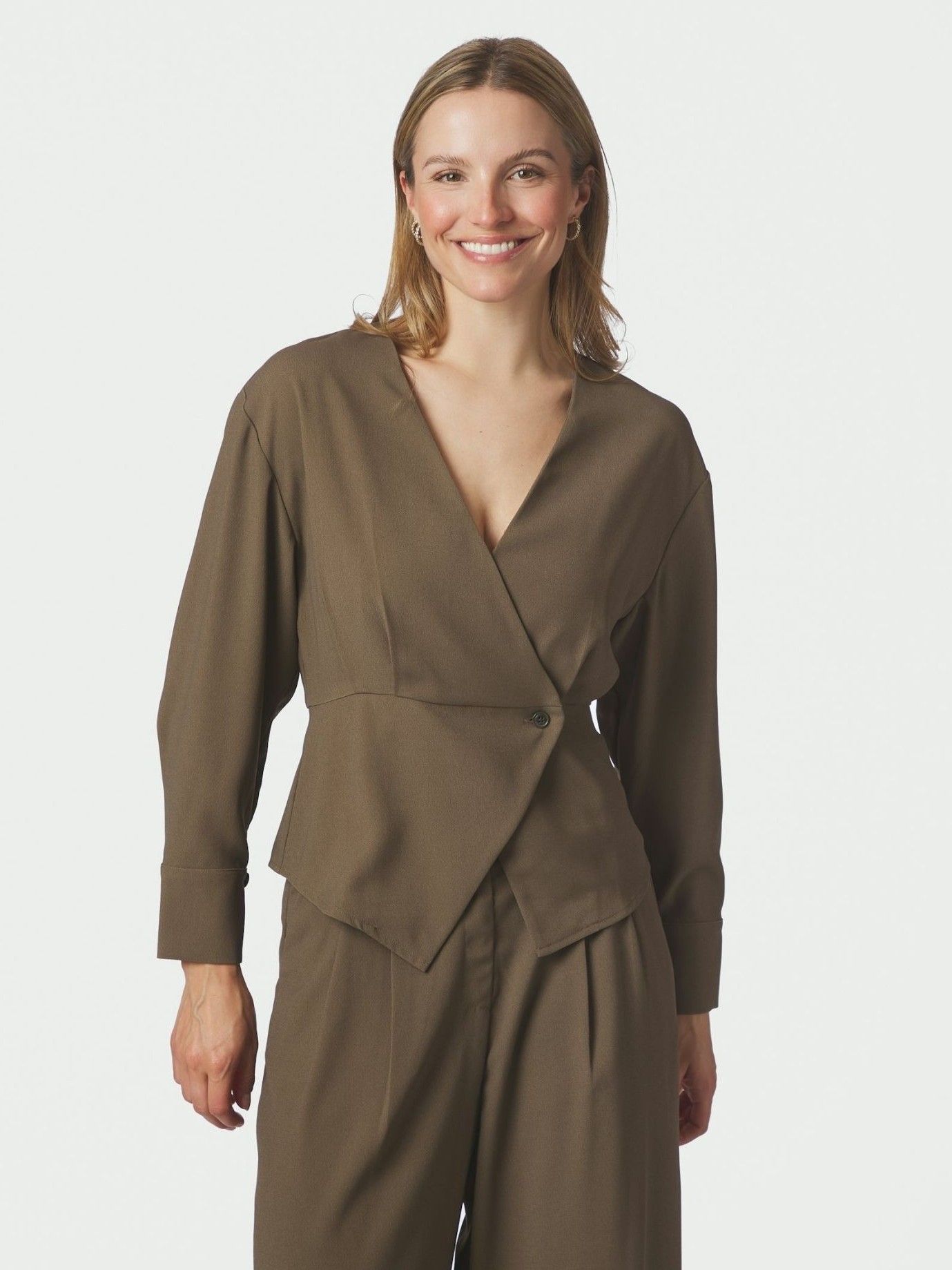 NEO NOIR - BLOUSE - Groen