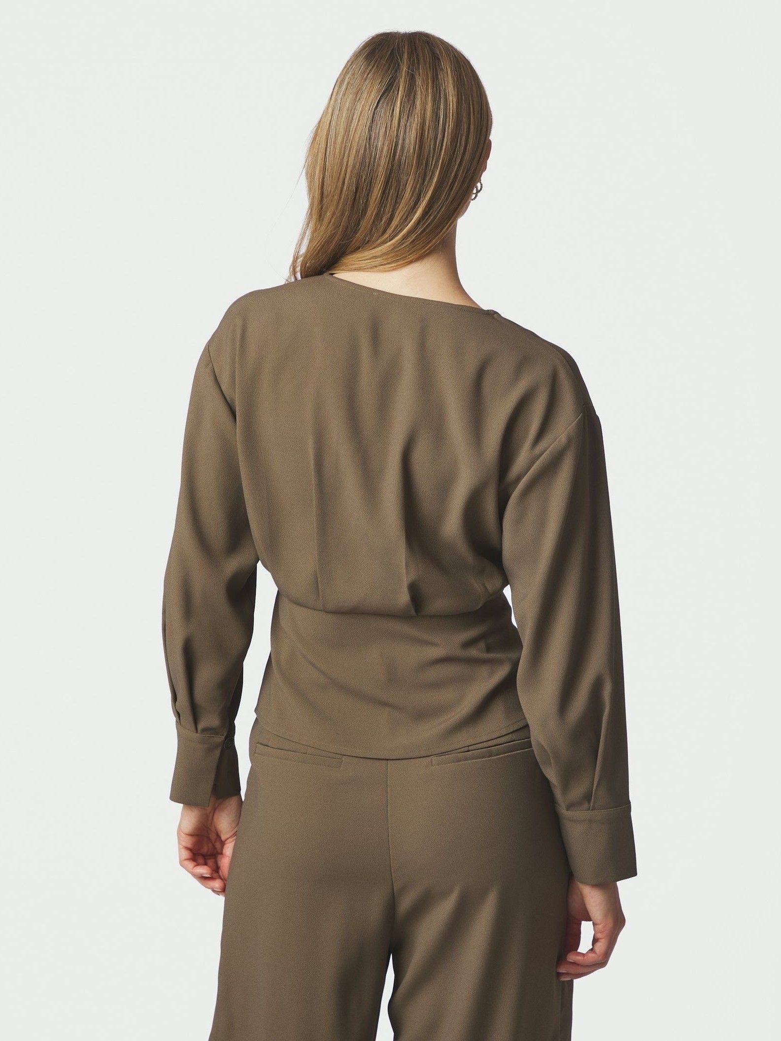 NEO NOIR - BLOUSE - Groen