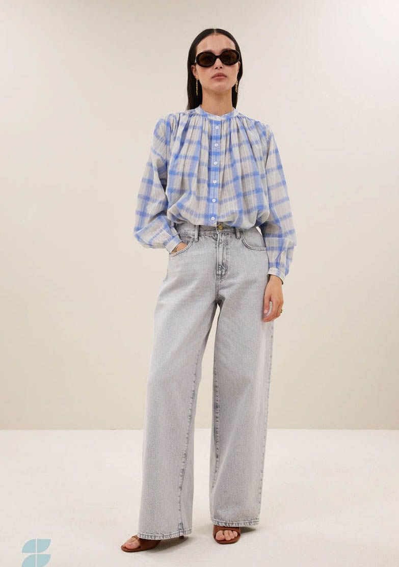 BY-BAR - JEANS - Grijs