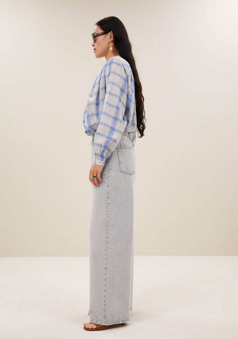 BY-BAR - JEANS - Grijs