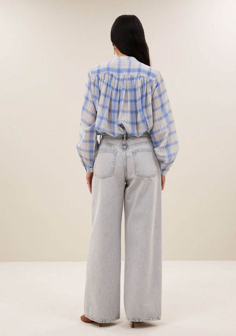 BY-BAR - JEANS - Grijs