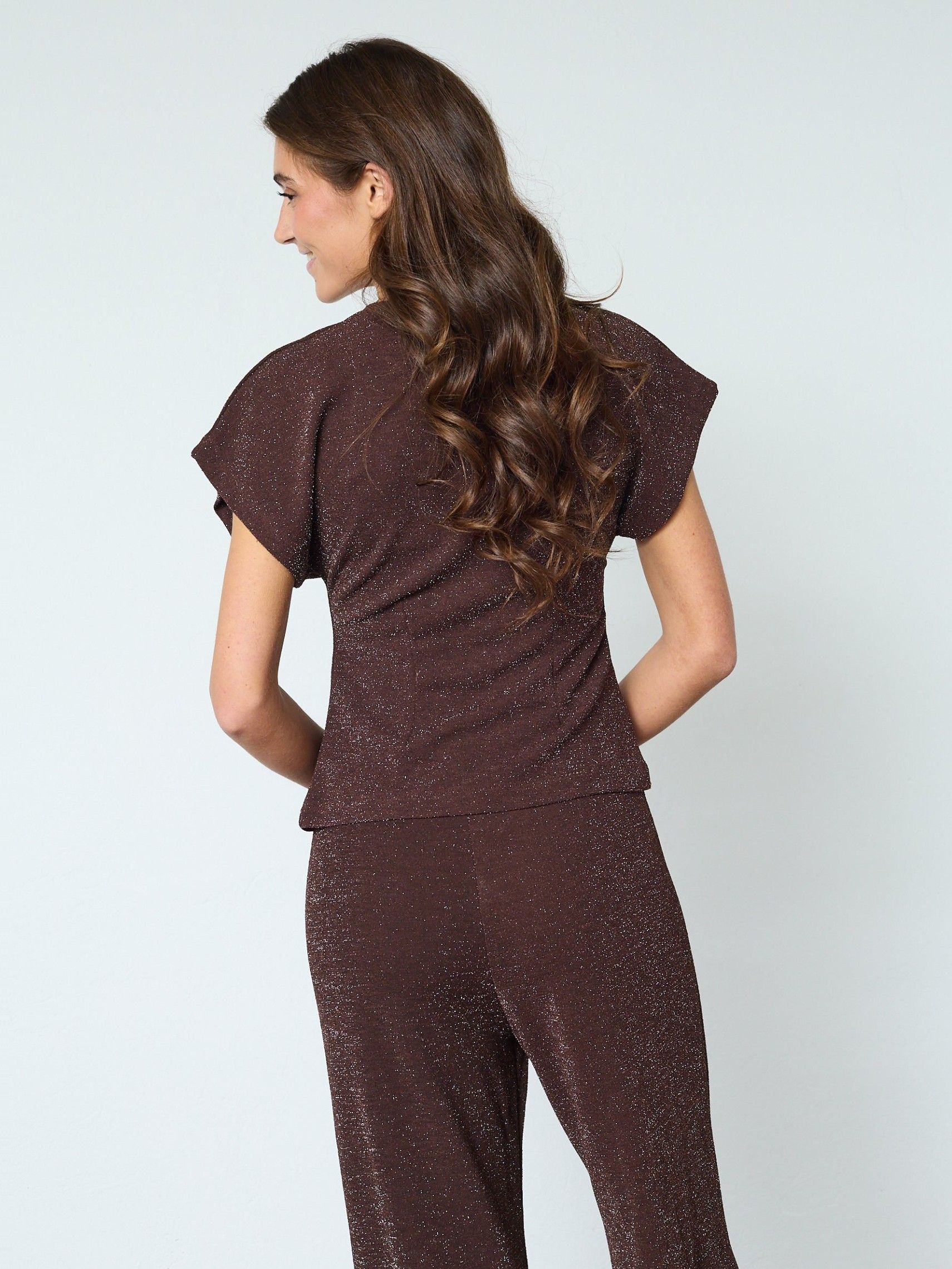 SISTERS POINT - BLOUSE - Bruin