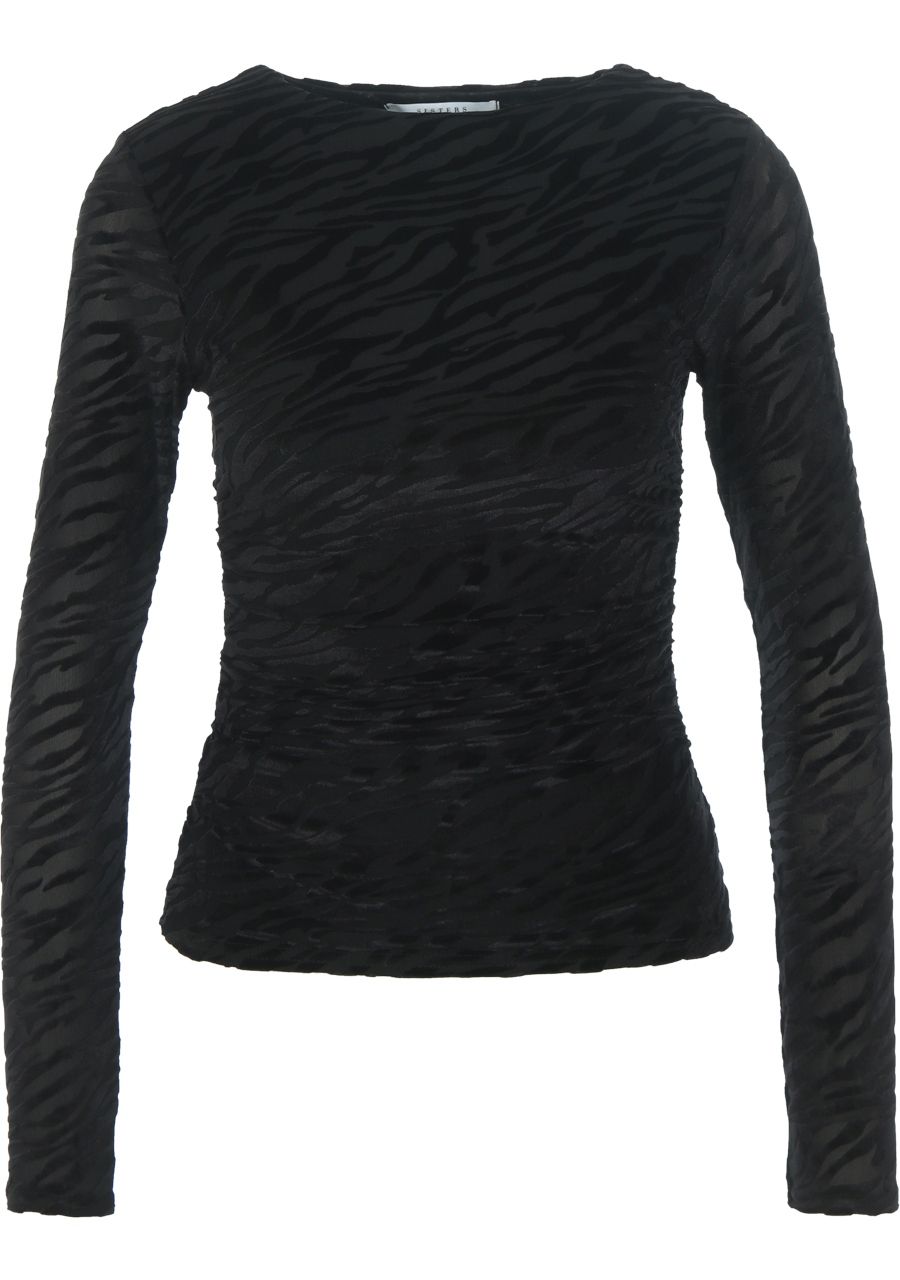 SISTERS POINT - SHIRT - Zwart
