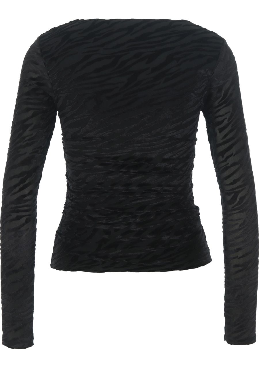 SISTERS POINT - SHIRT - Zwart