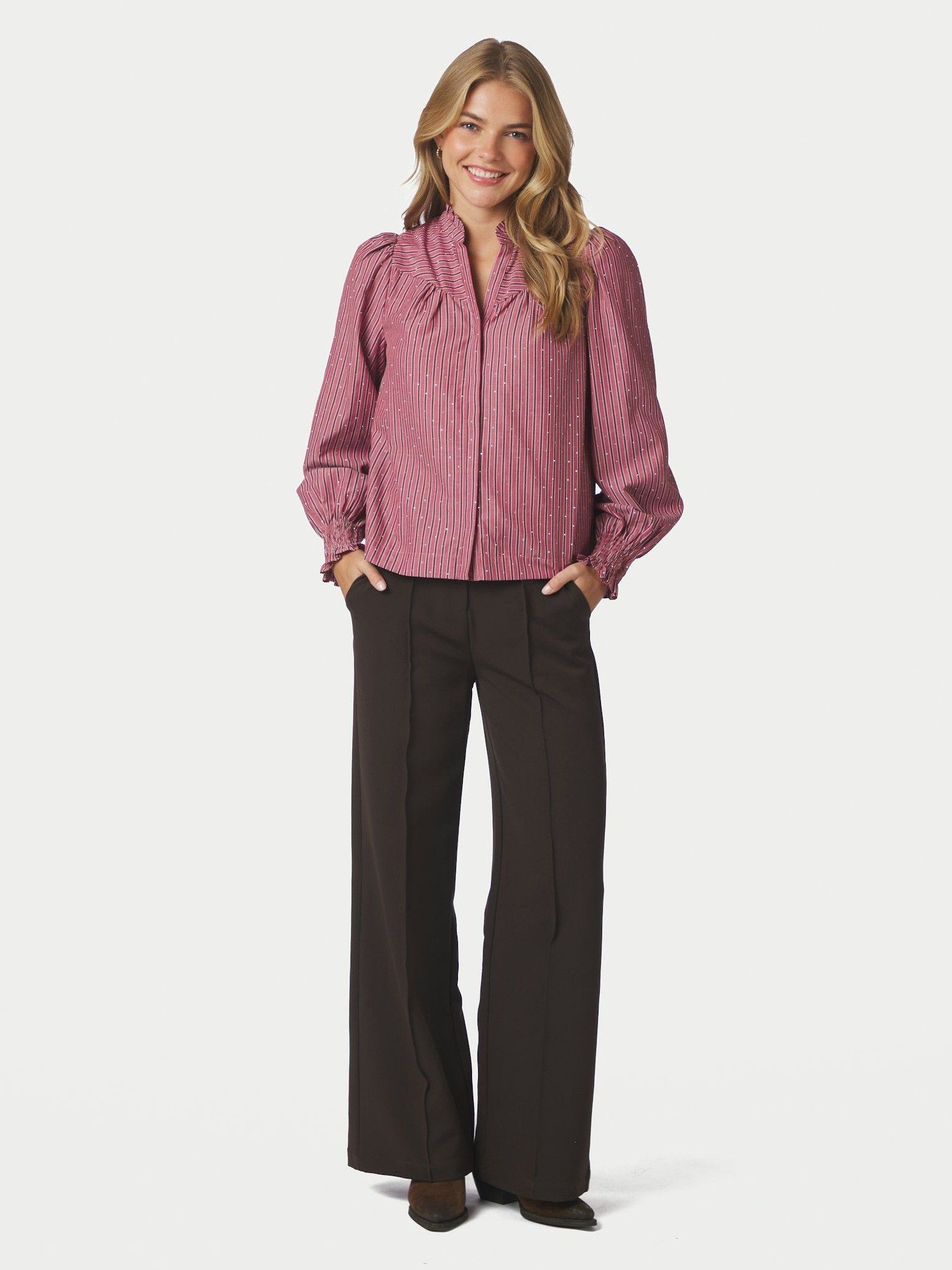 NEO NOIR - BLOUSE - Roze