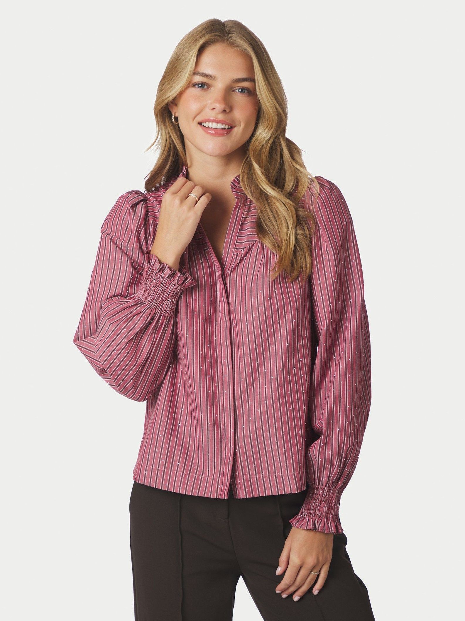 NEO NOIR - BLOUSE - Roze