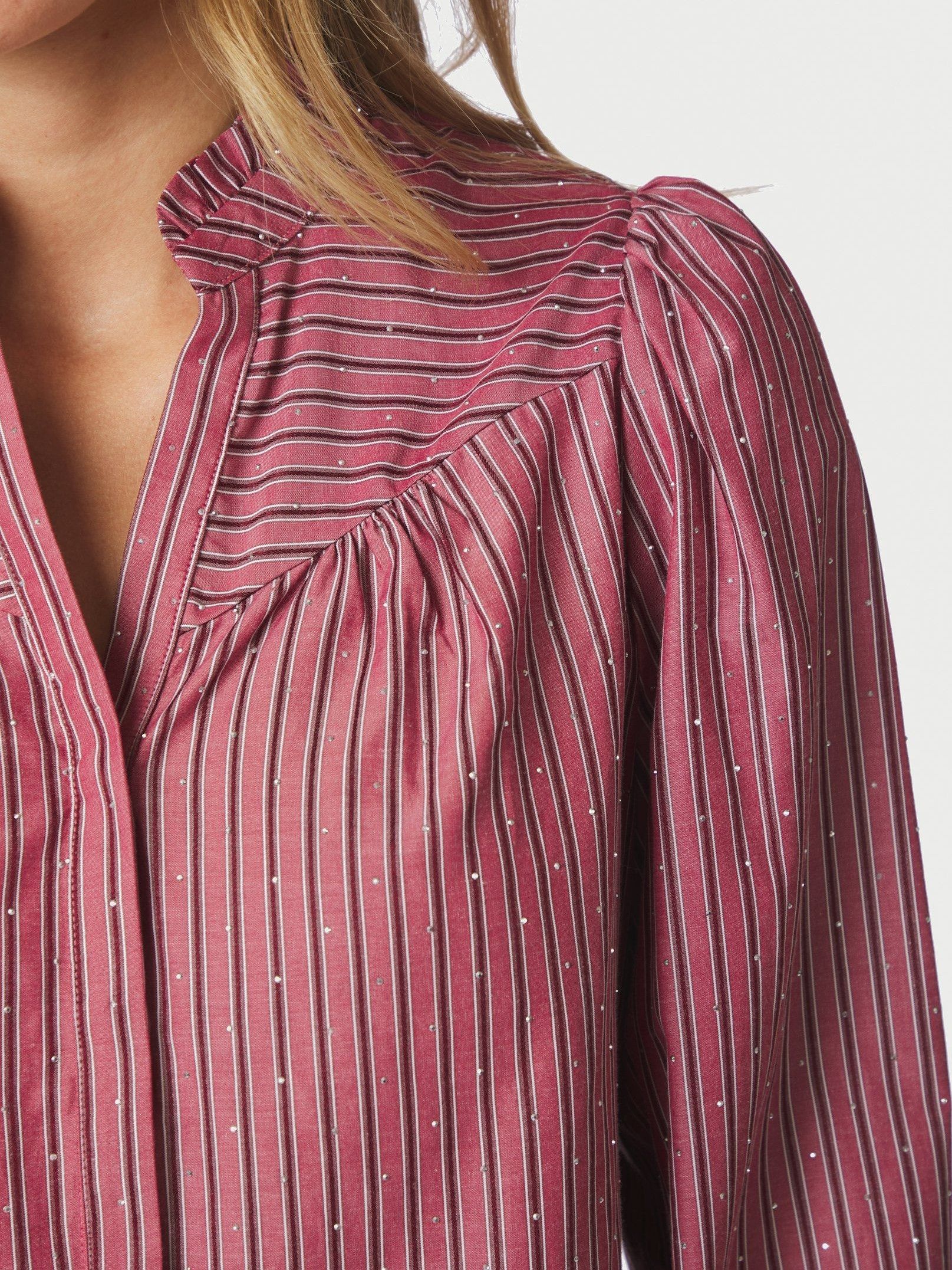 NEO NOIR - BLOUSE - Roze