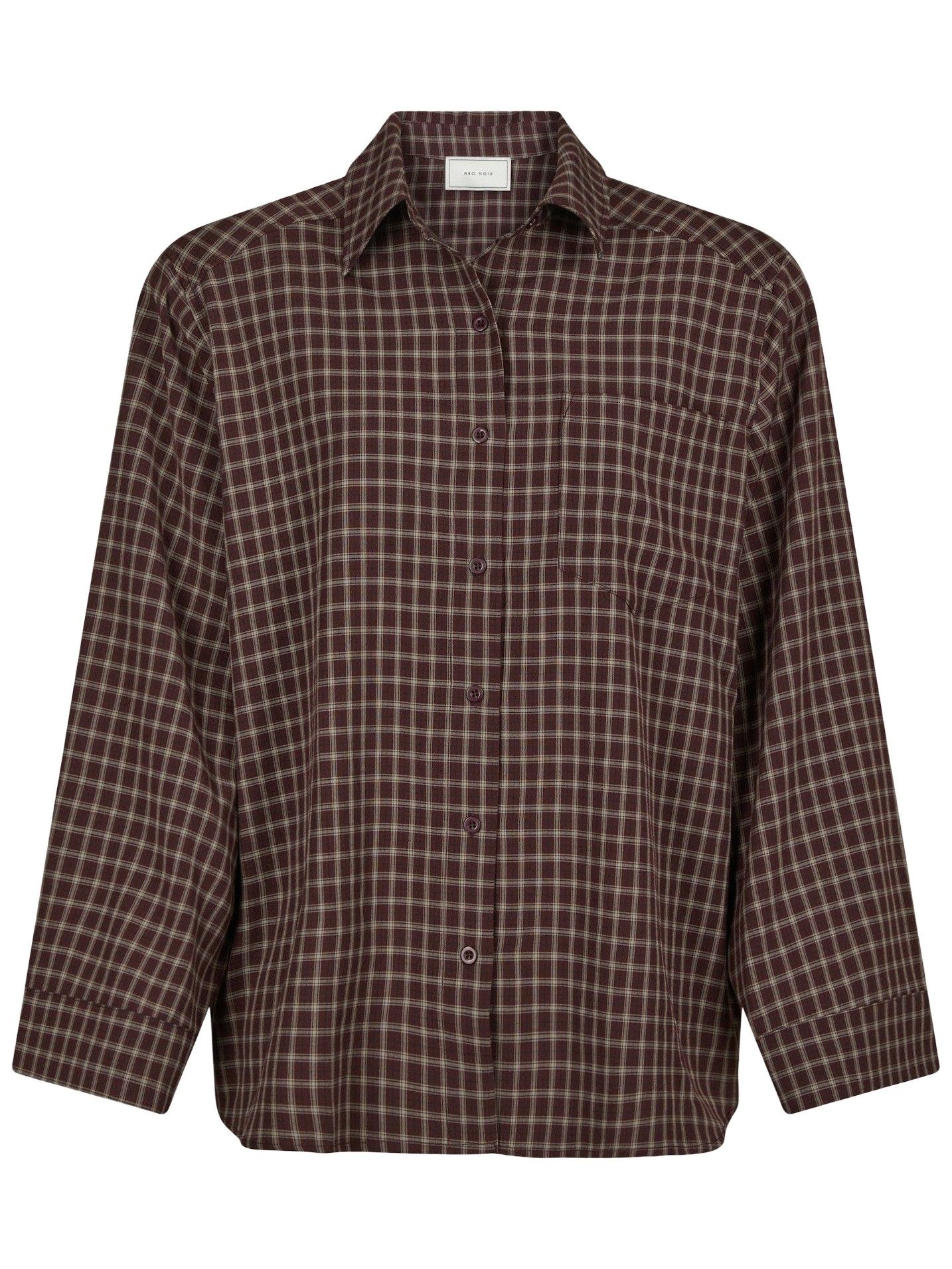 NEO NOIR - BLOUSE - Bruin