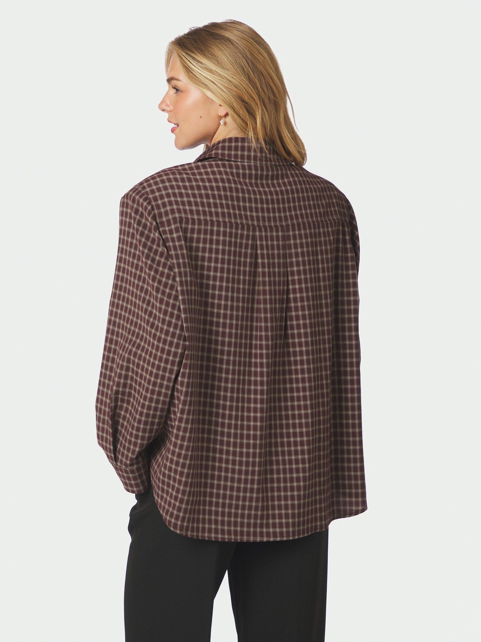 NEO NOIR - BLOUSE - Bruin