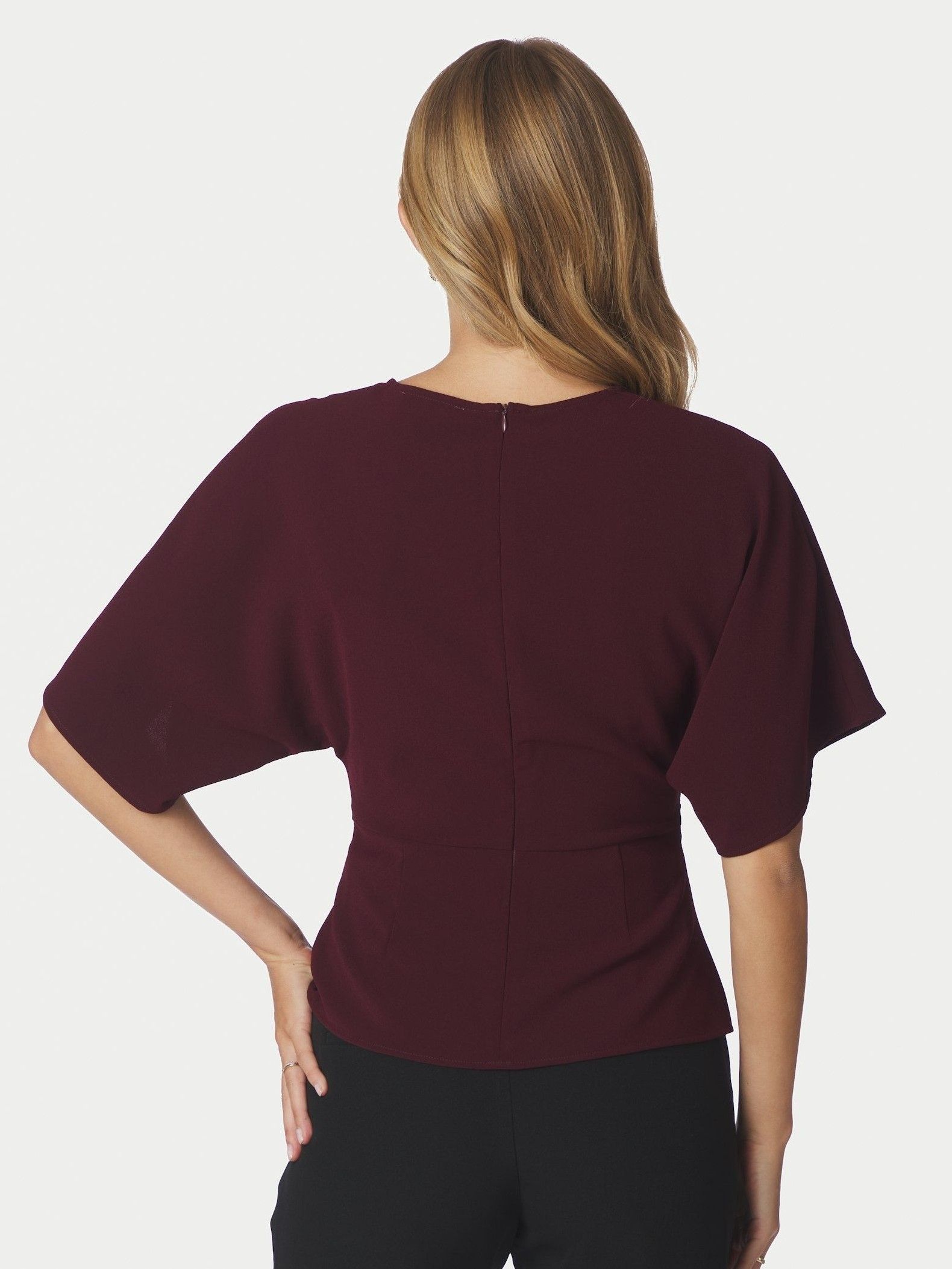 NEO NOIR - SHIRT - Paars