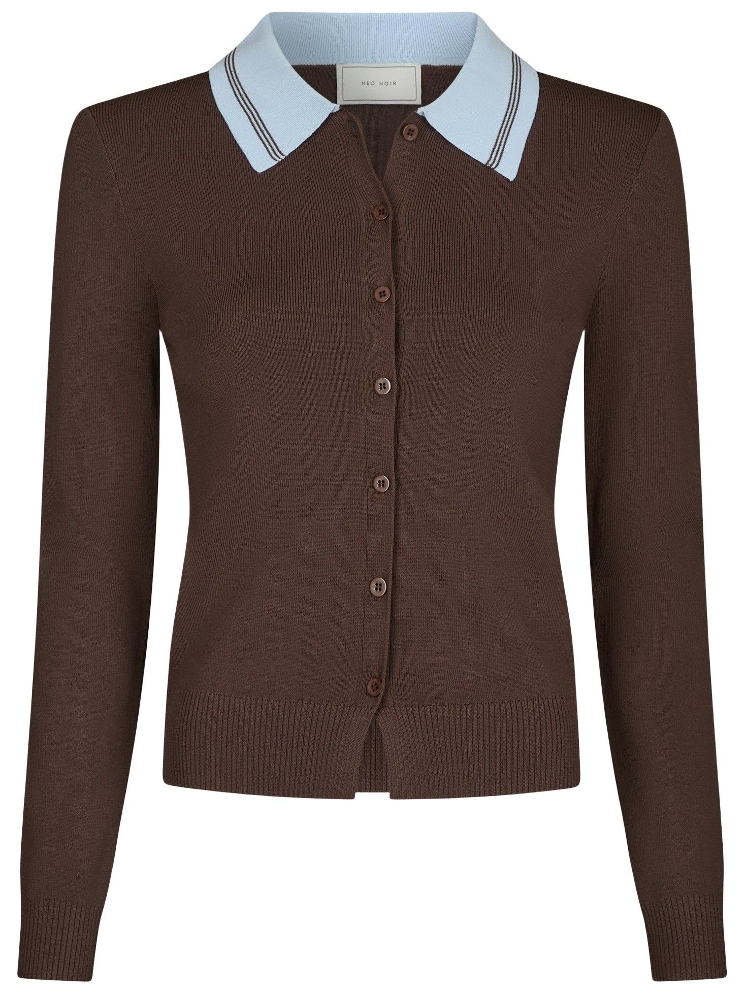 NEO NOIR - BLOUSE - Bruin