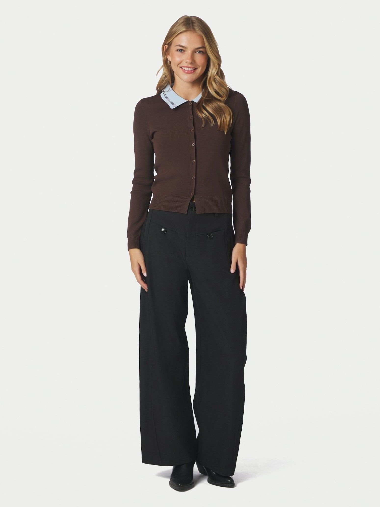 NEO NOIR - BLOUSE - Bruin