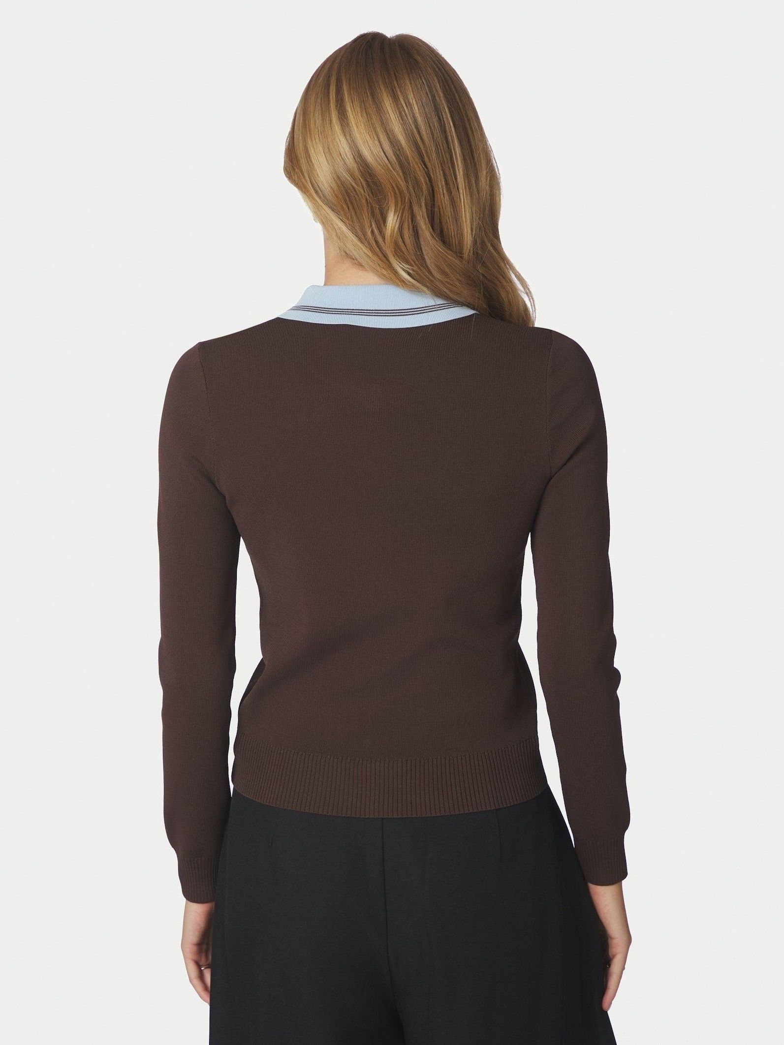 NEO NOIR - BLOUSE - Bruin