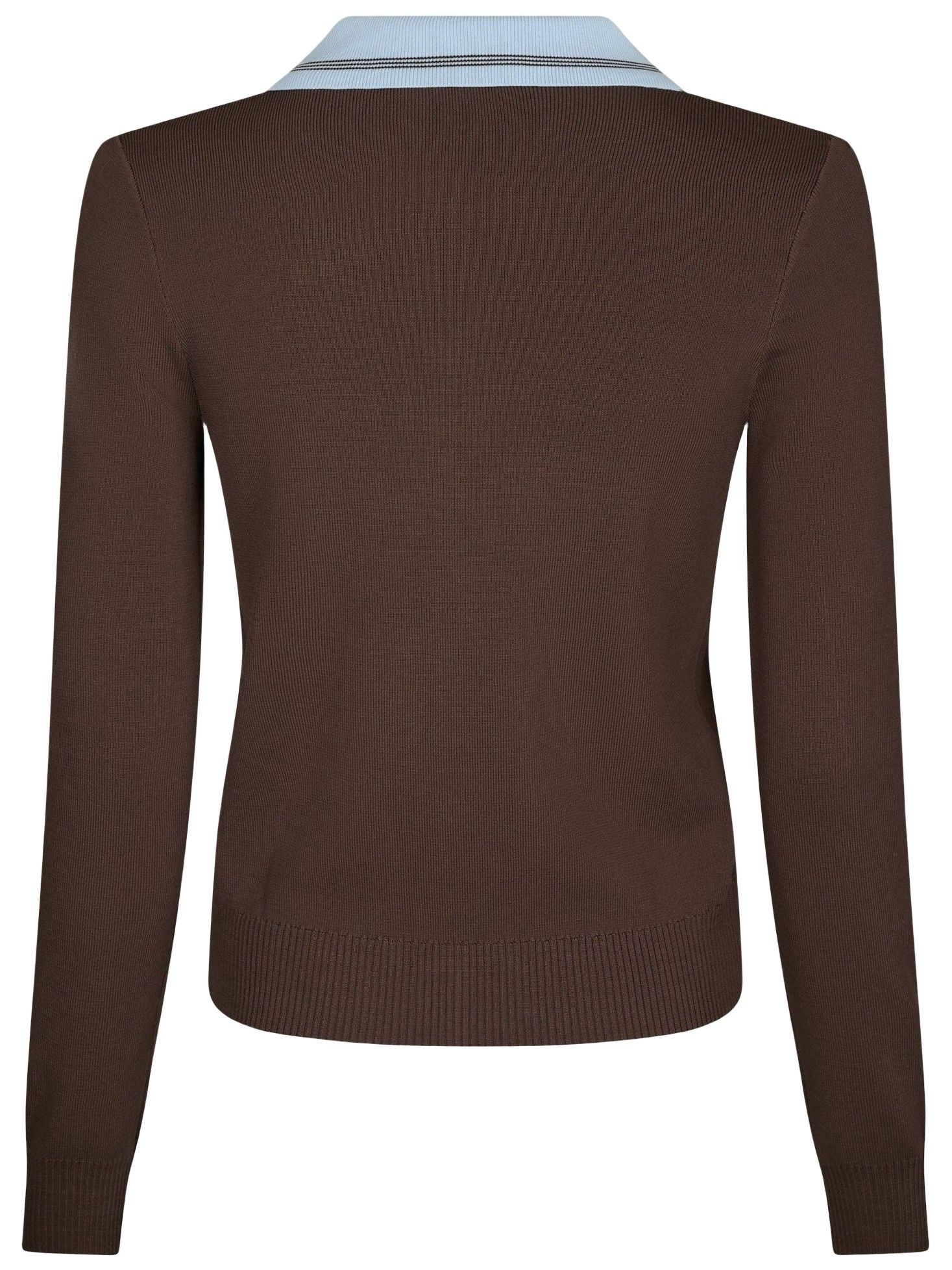 NEO NOIR - BLOUSE - Bruin