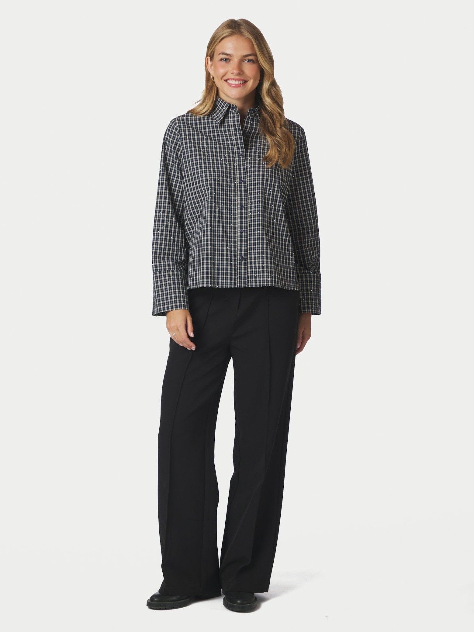 NEO NOIR - BLOUSE - Blauw