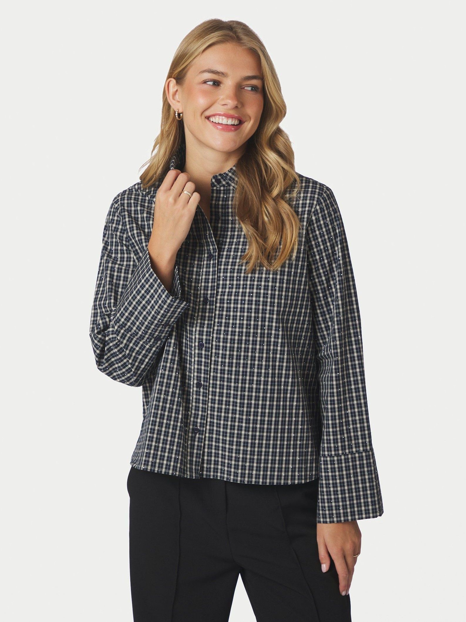 NEO NOIR - BLOUSE - Blauw