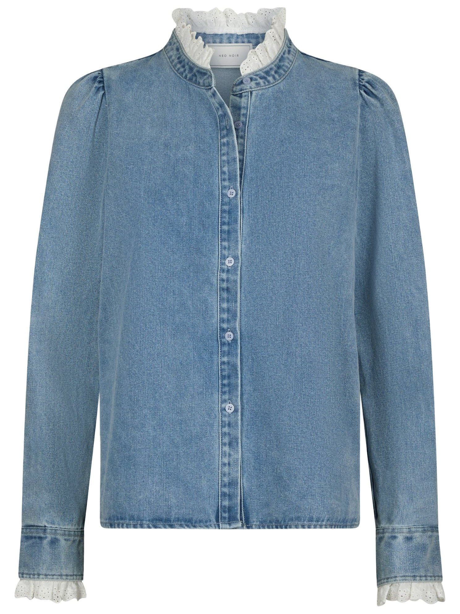 NEO NOIR - BLOUSE - Blauw