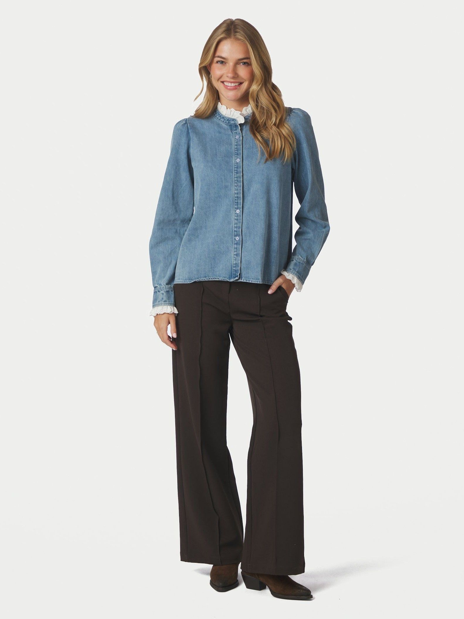 NEO NOIR - BLOUSE - Blauw