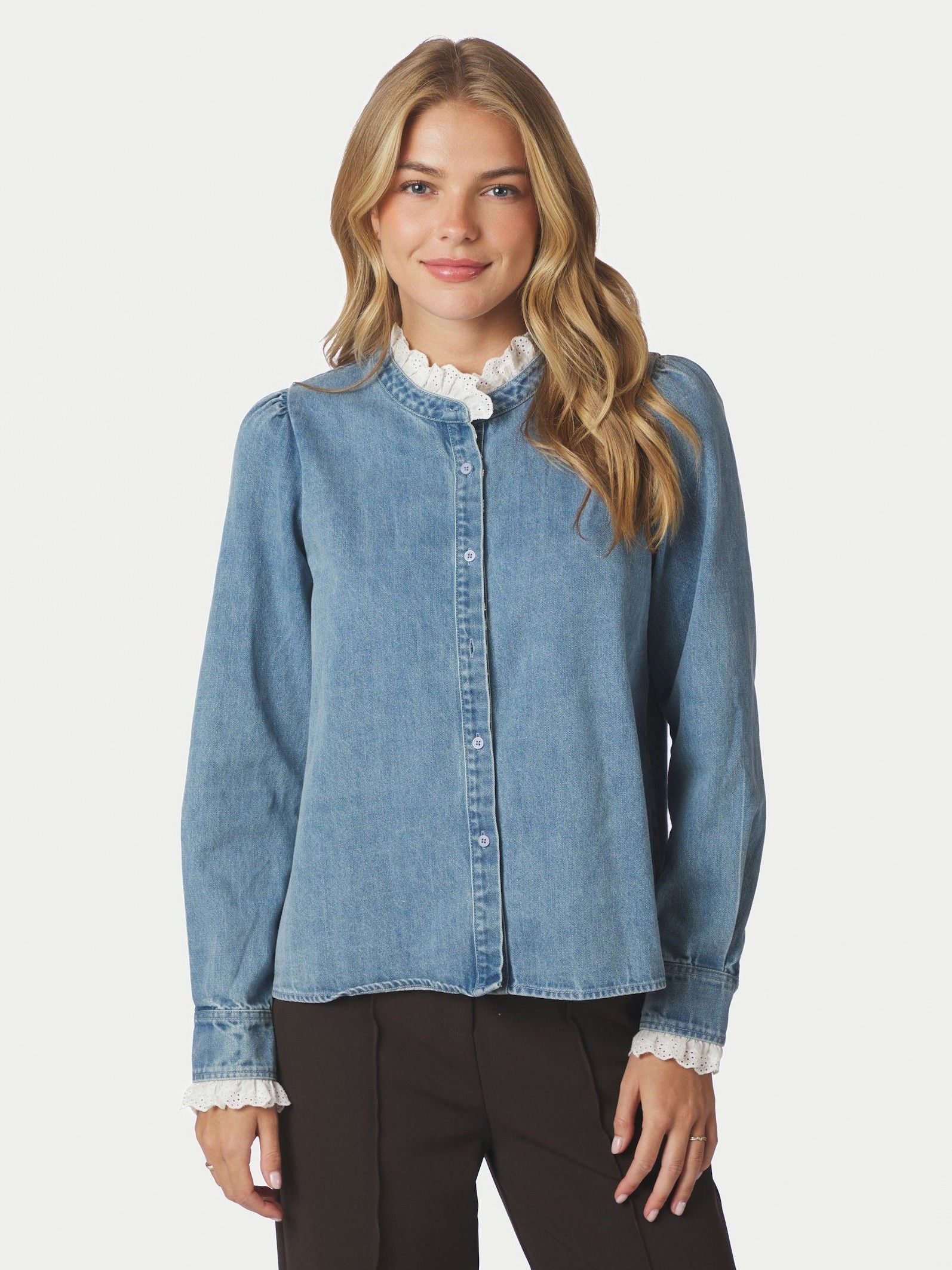 NEO NOIR - BLOUSE - Blauw