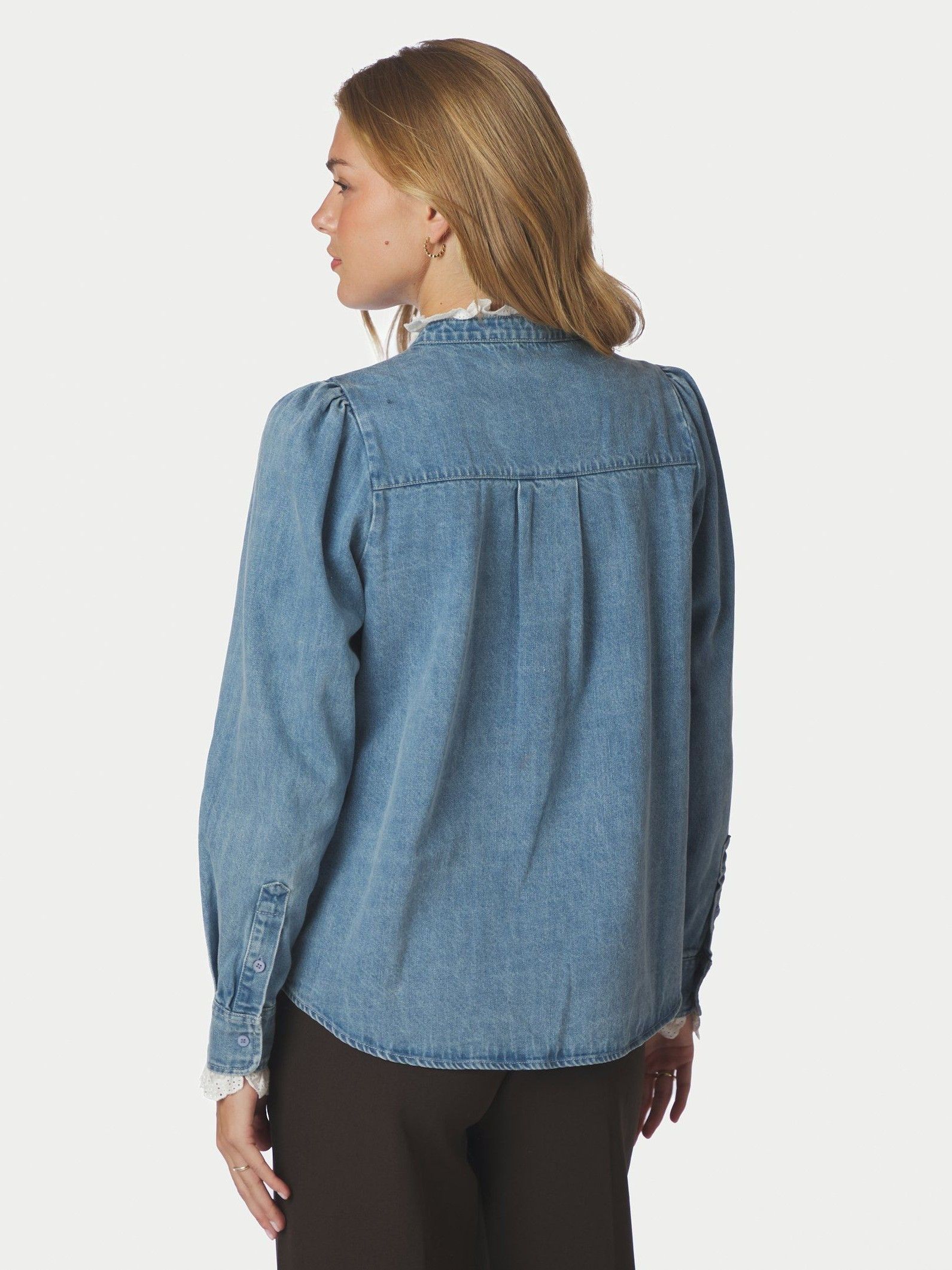 NEO NOIR - BLOUSE - Blauw