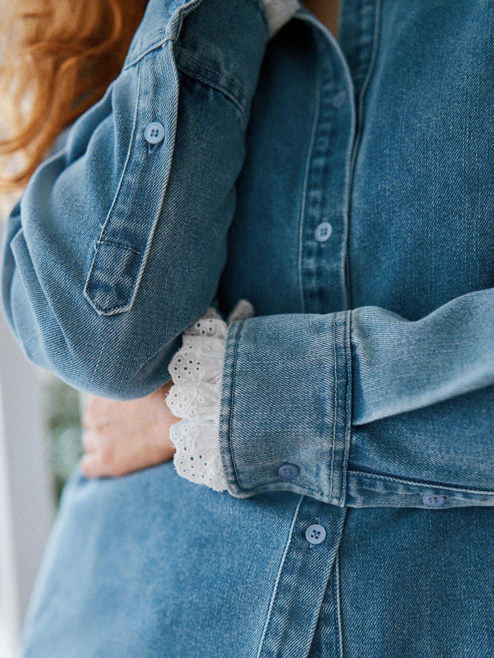 NEO NOIR - BLOUSE - Blauw