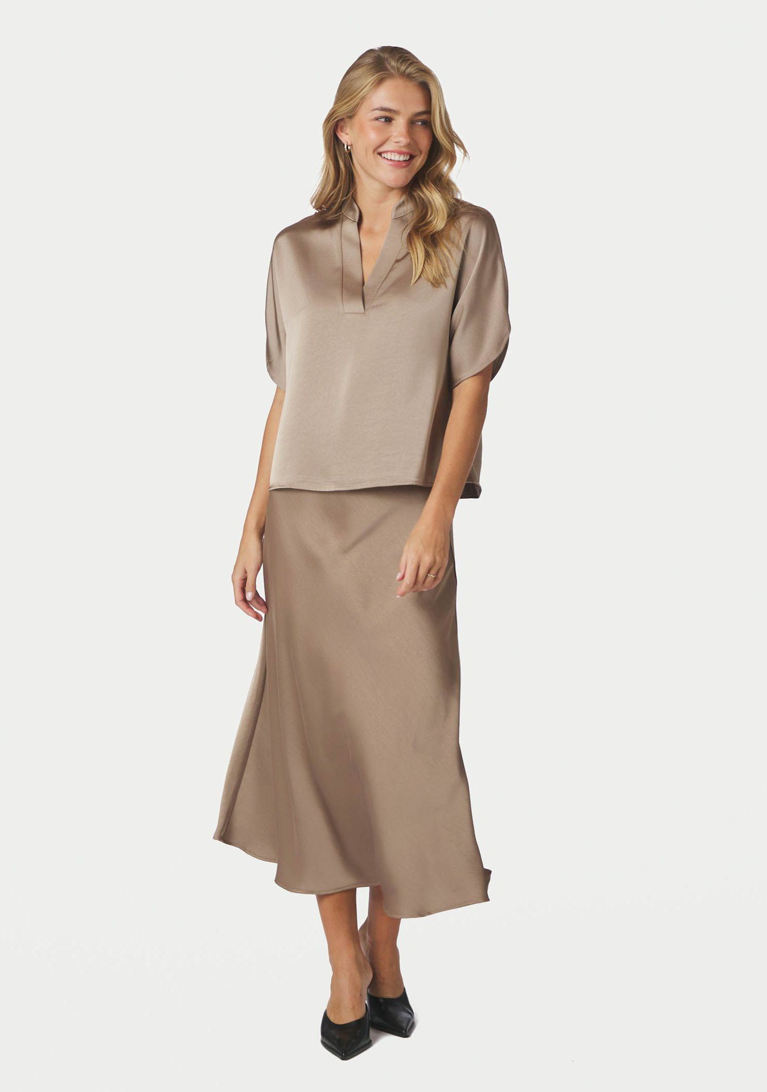 NEO NOIR - BLOUSE - Beige