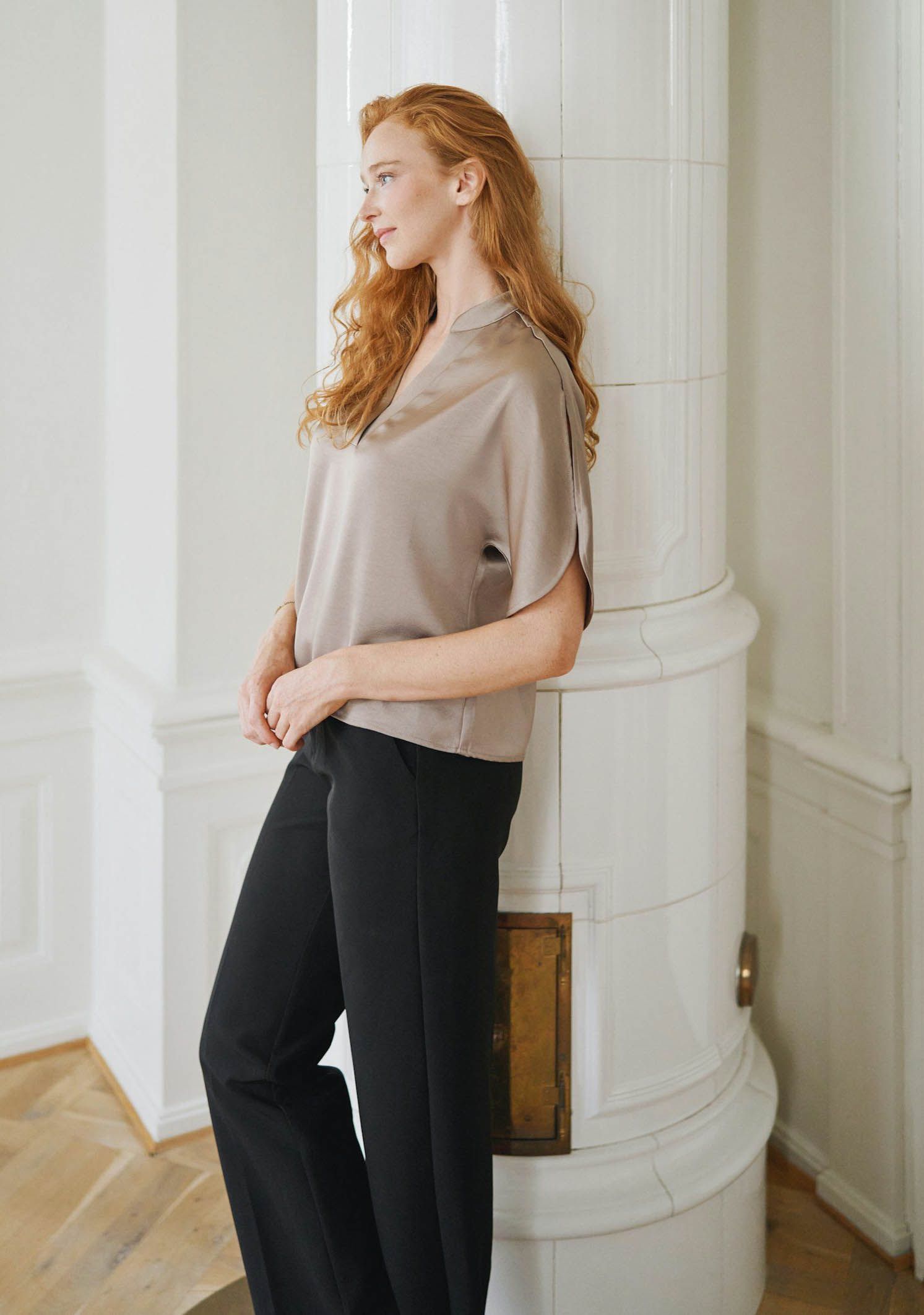 NEO NOIR - BLOUSE - Beige