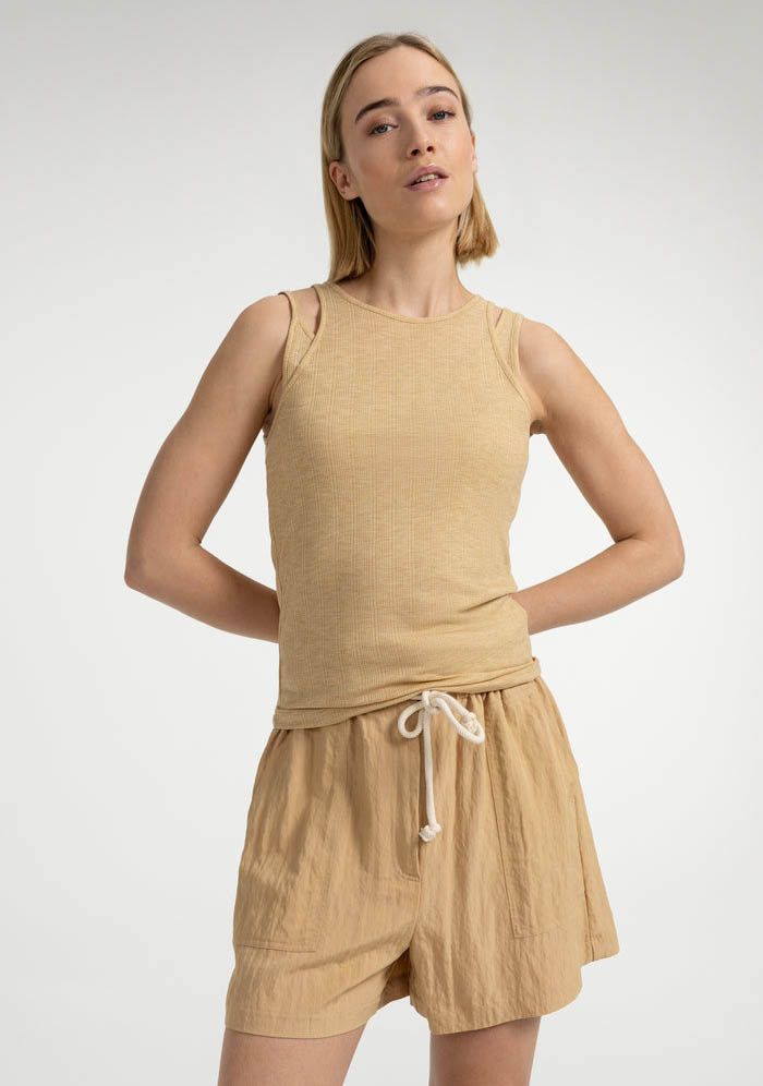YAYA - SHORT - Beige