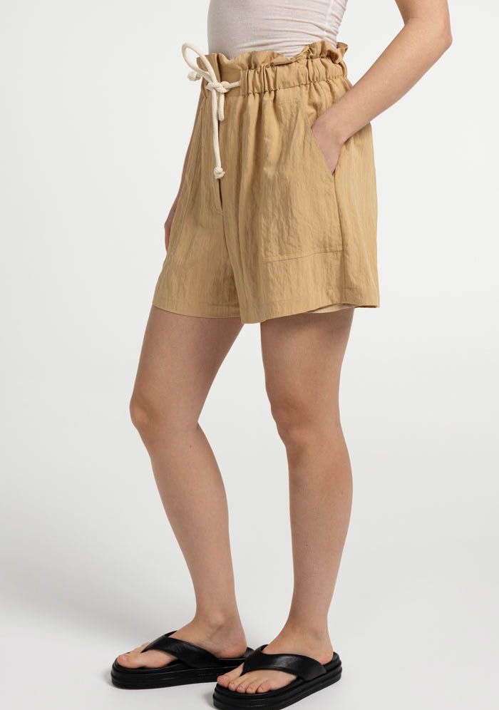 YAYA - SHORT - Beige