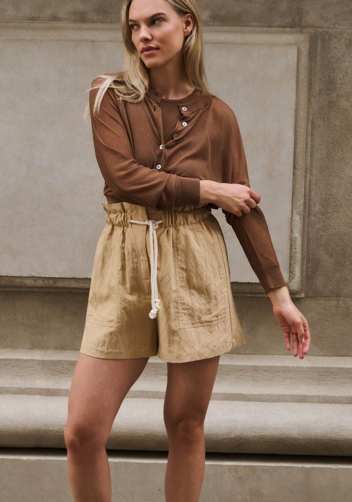 YAYA - SHORT - Beige