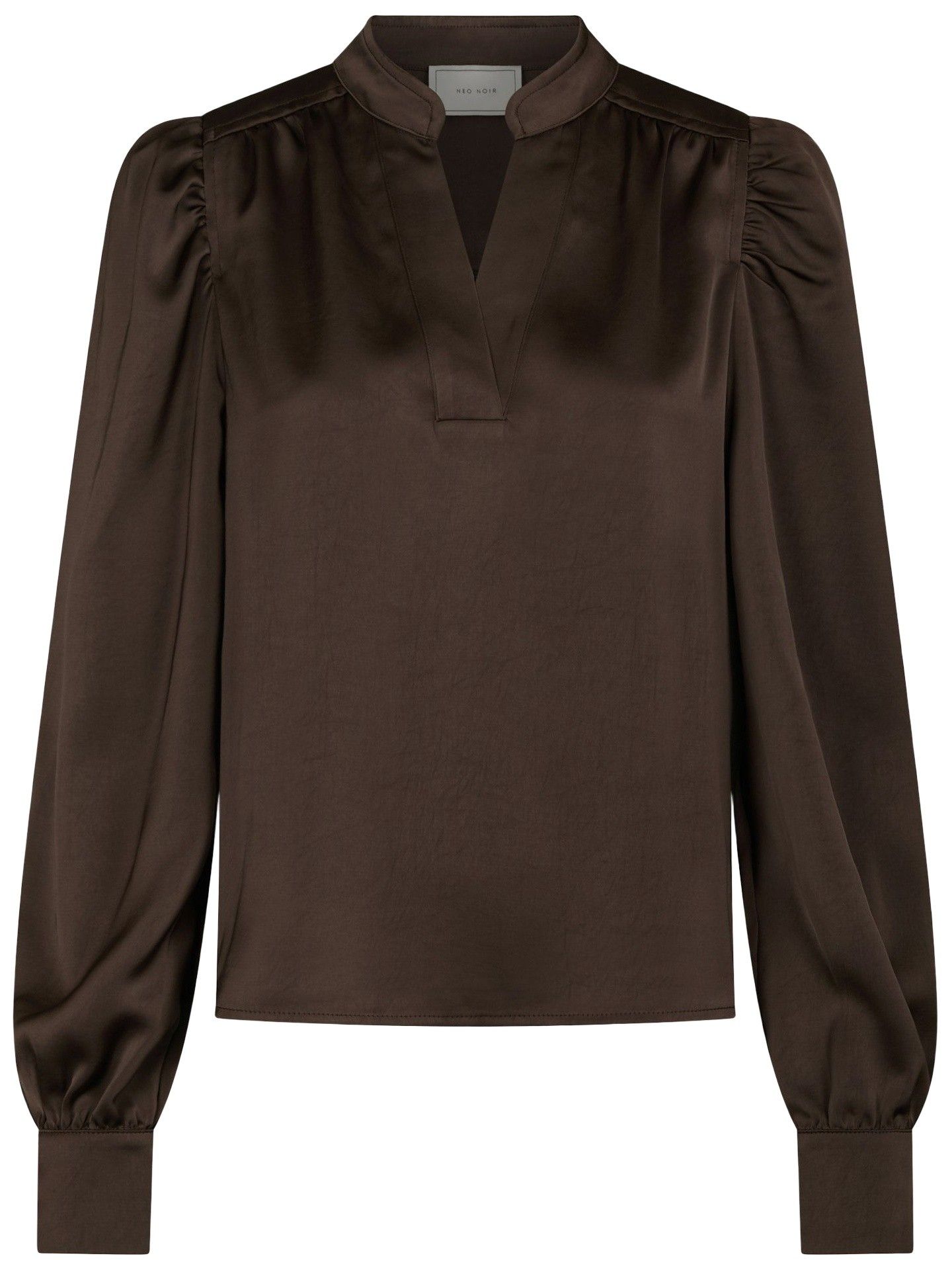 NEO NOIR - BLOUSE - Bruin