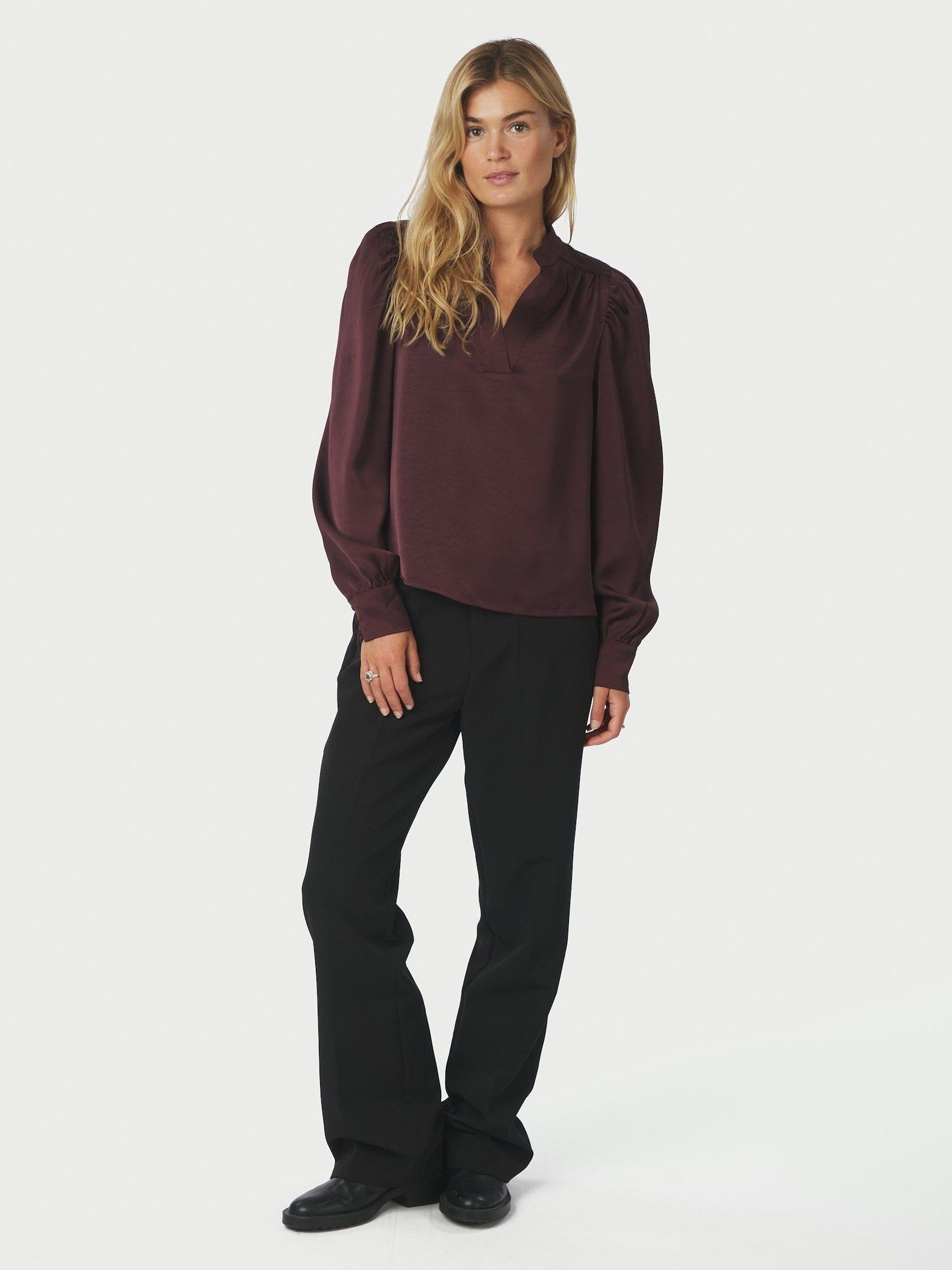 NEO NOIR - BLOUSE - Rood