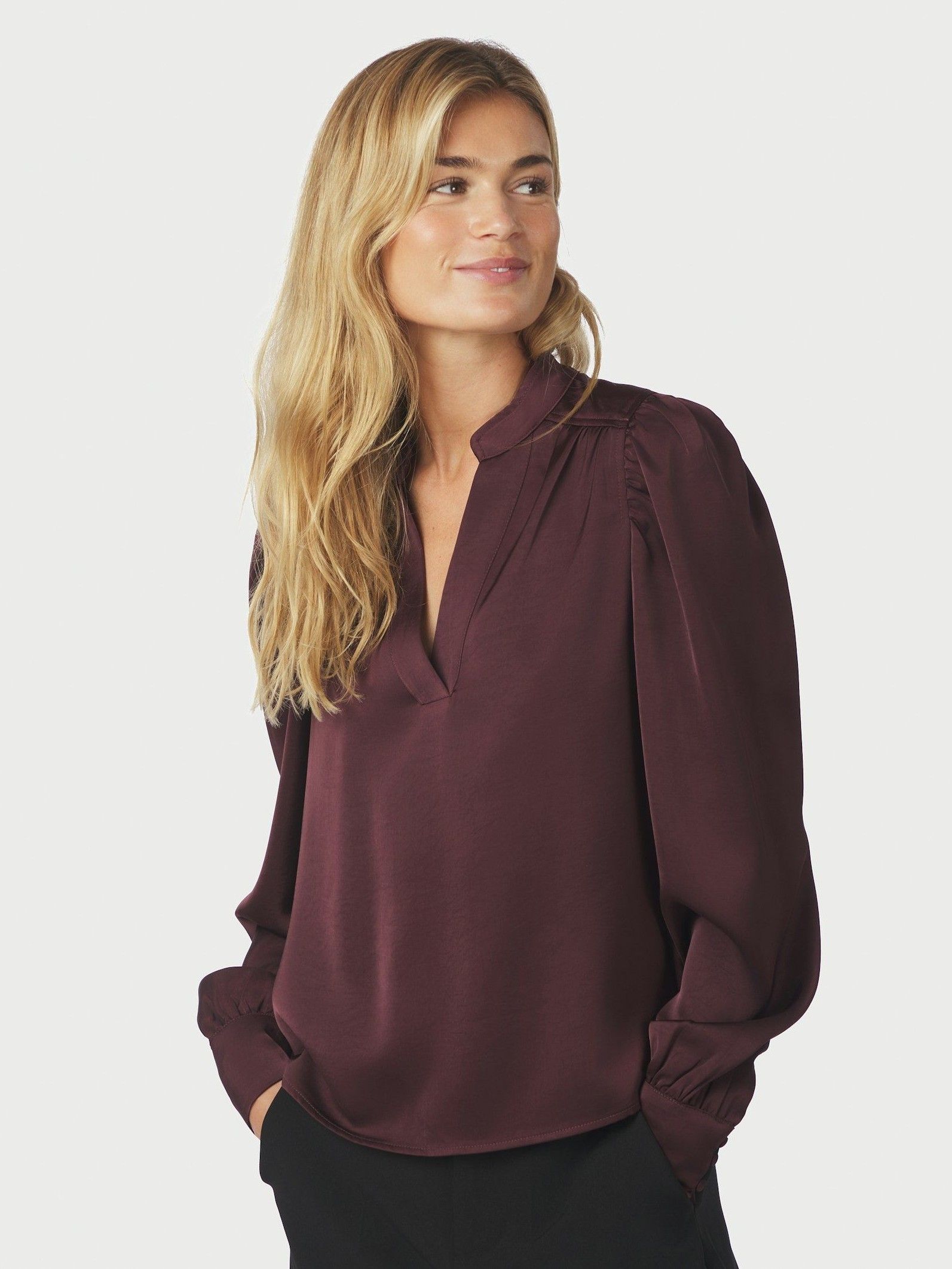NEO NOIR - BLOUSE - Rood