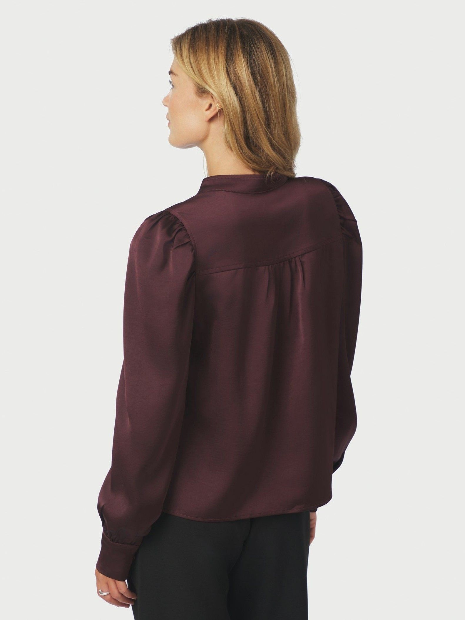 NEO NOIR - BLOUSE - Rood