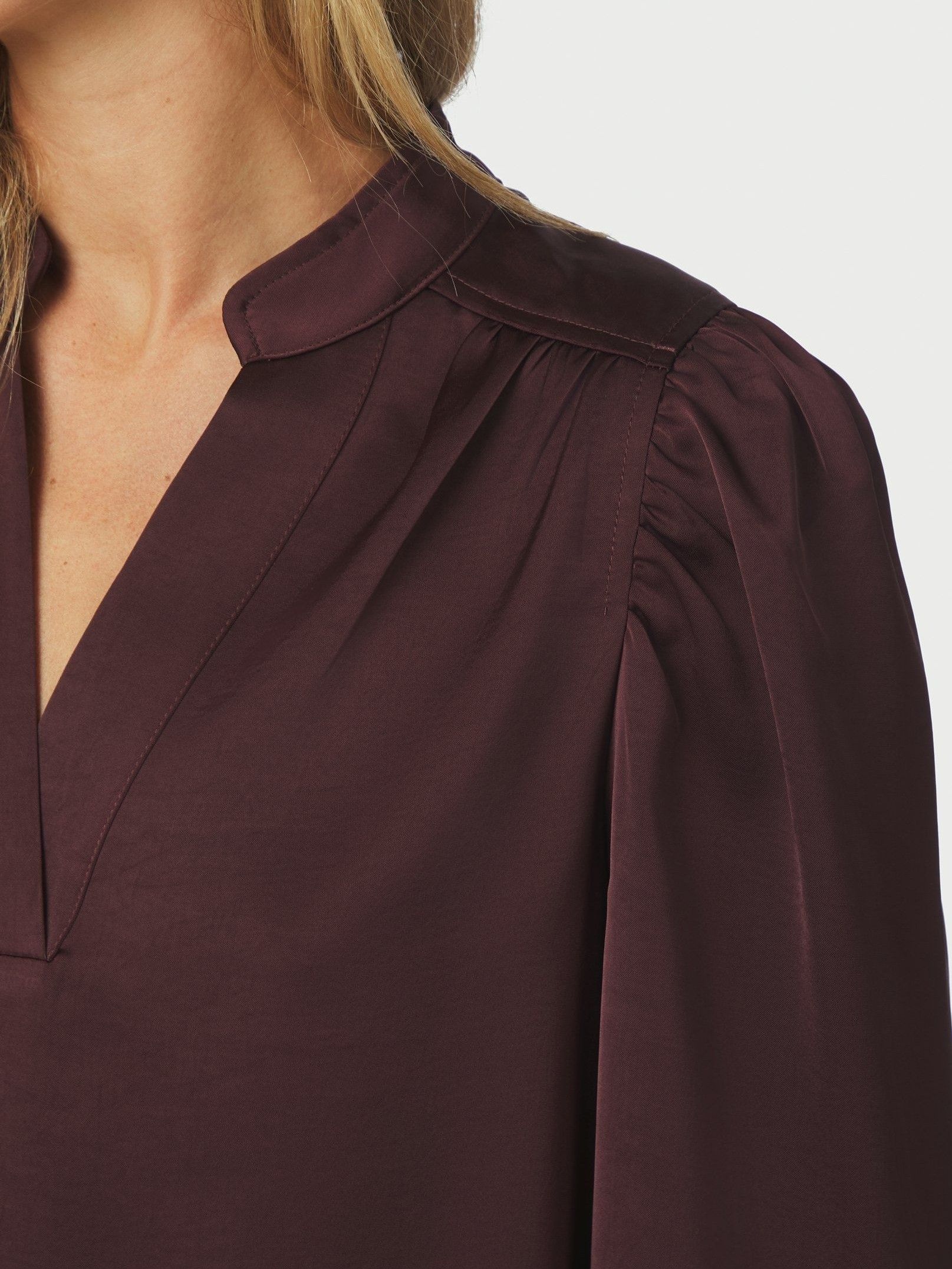 NEO NOIR - BLOUSE - Rood