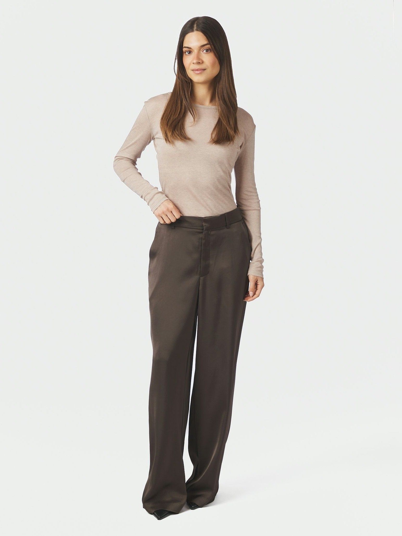 NEO NOIR - BROEK - Bruin