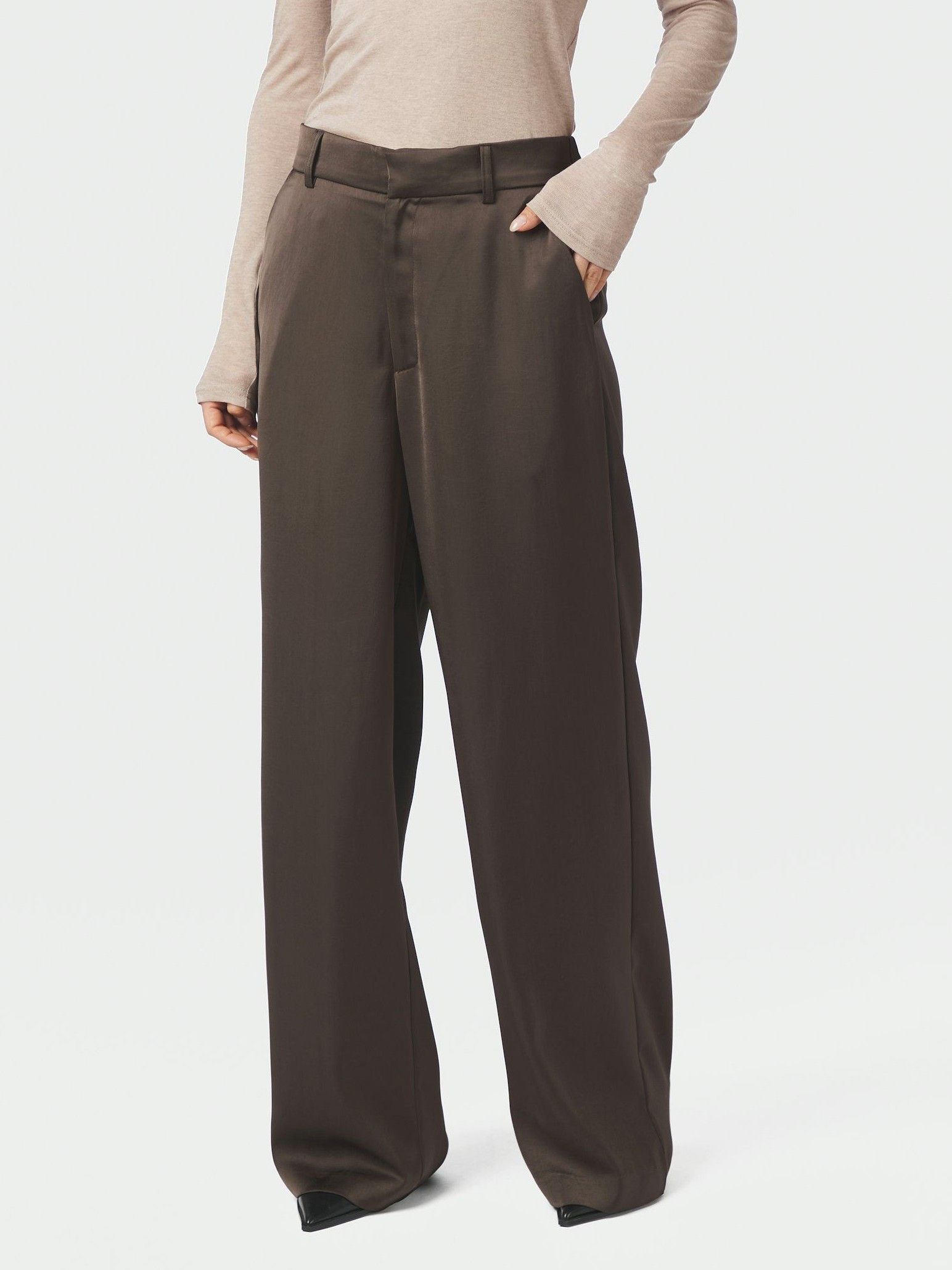 NEO NOIR - BROEK - Bruin