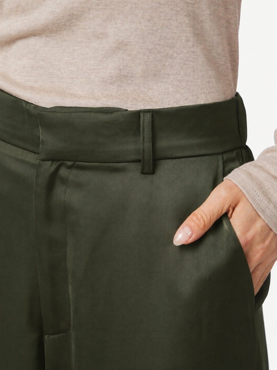 NEO NOIR - BROEK - Groen