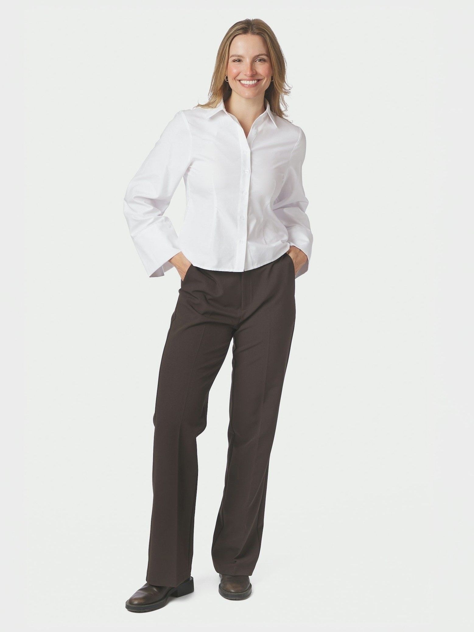 NEO NOIR - BLOUSE - Wit