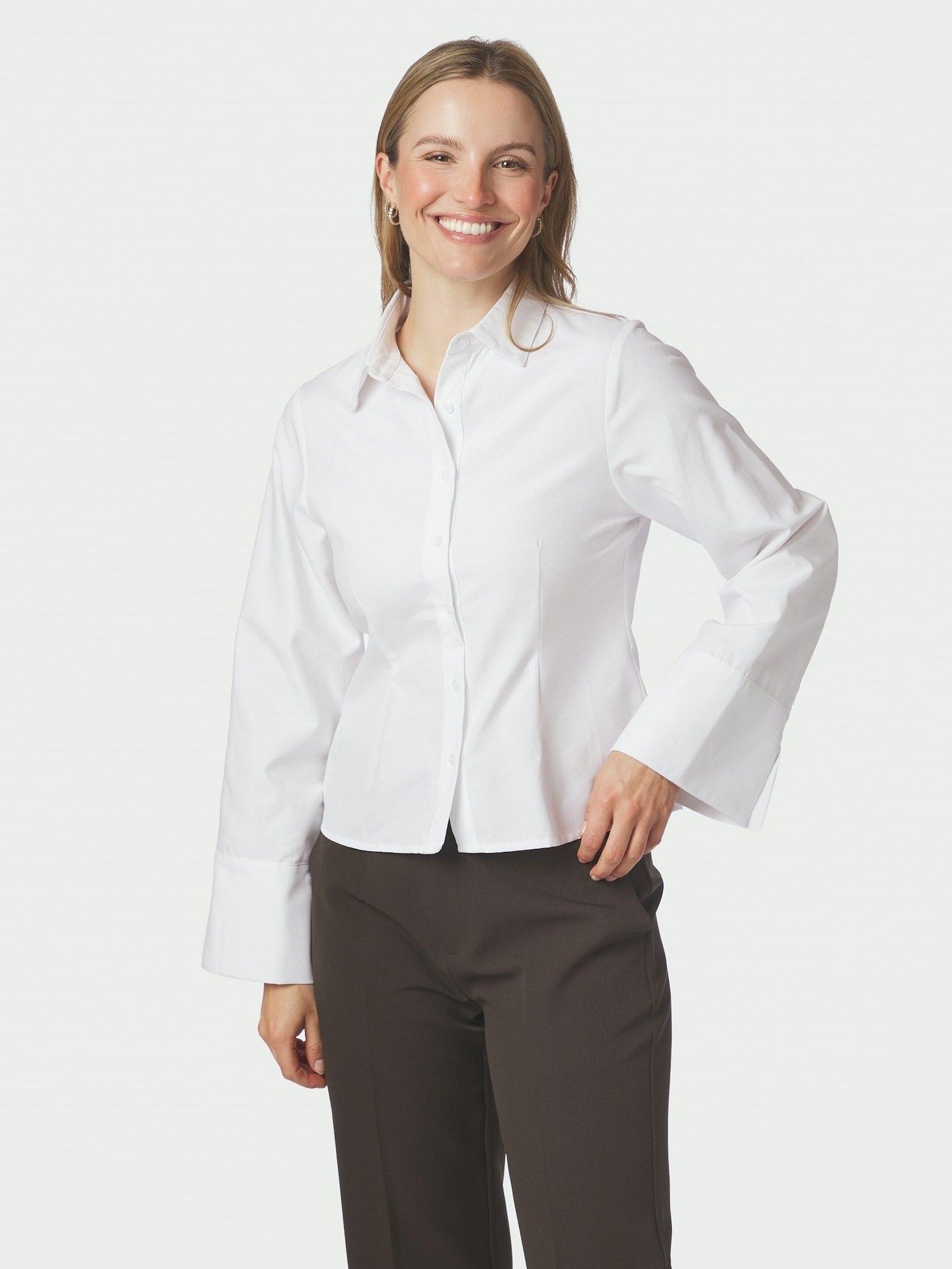 NEO NOIR - BLOUSE - Wit