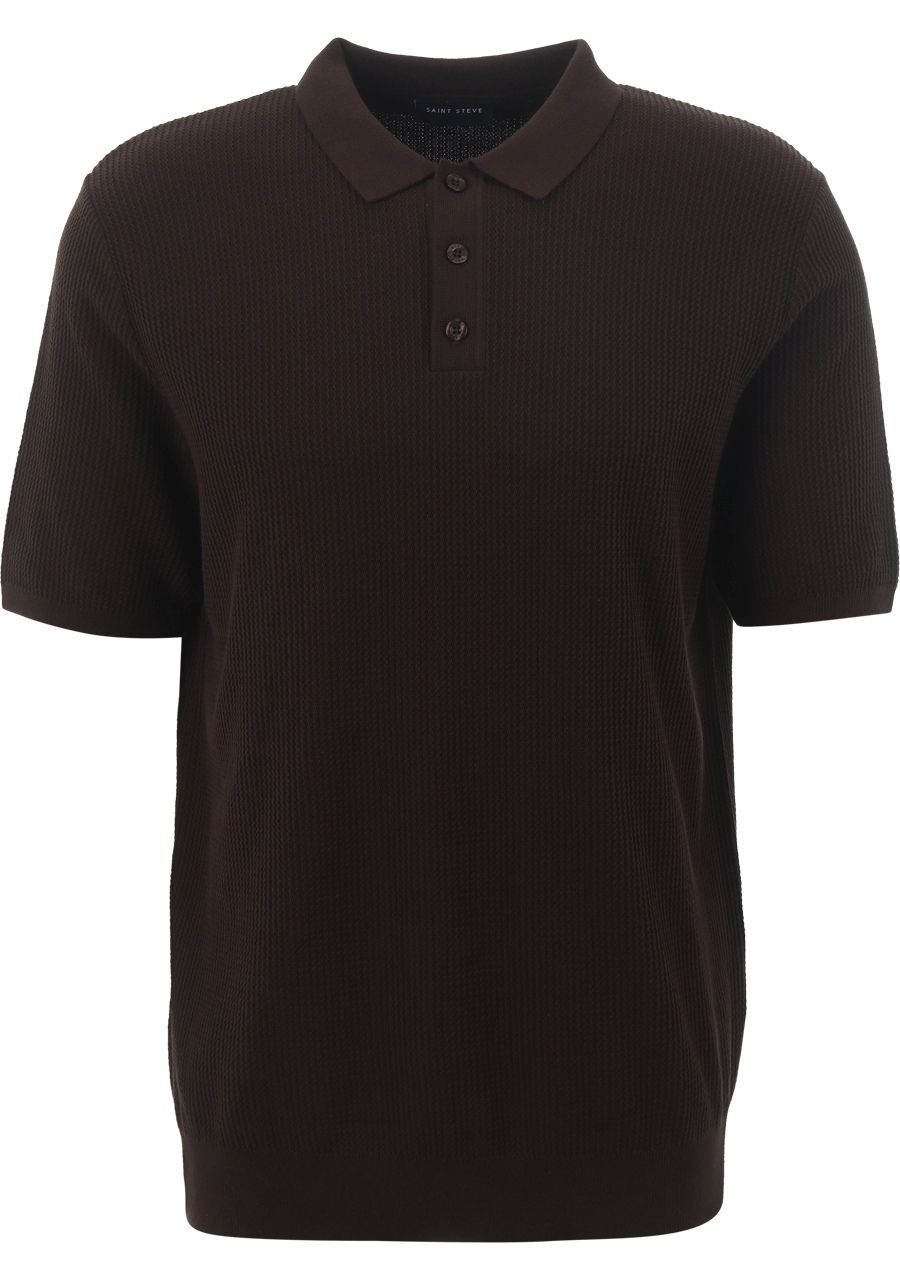 SAINT STEVE - POLO - Bruin