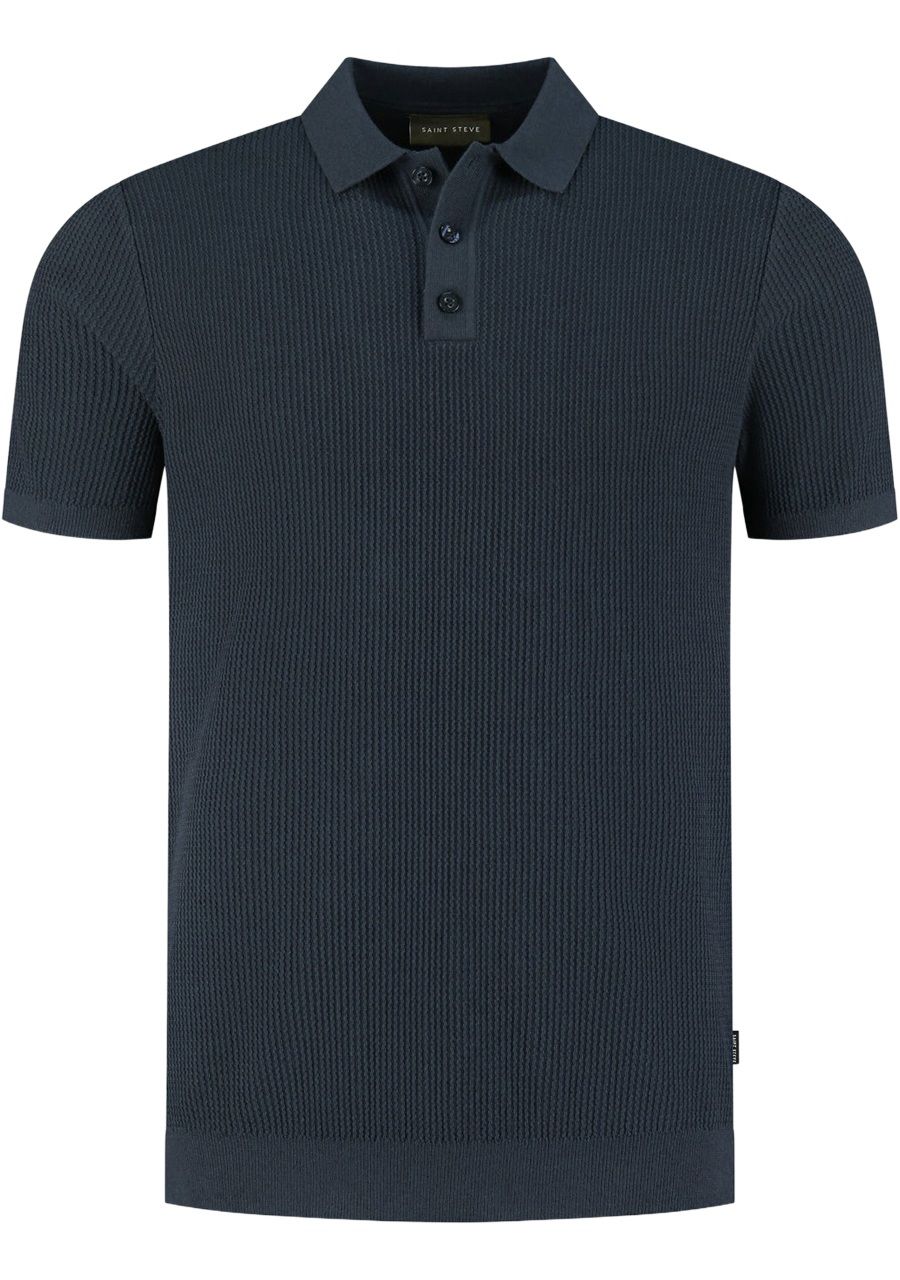 SAINT STEVE - POLO - Blauw