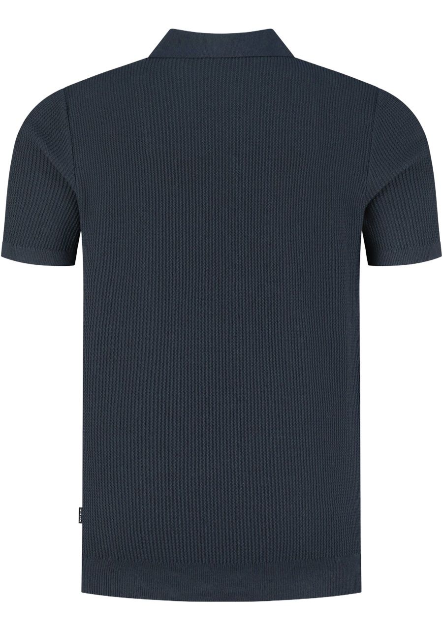 SAINT STEVE - POLO - Blauw