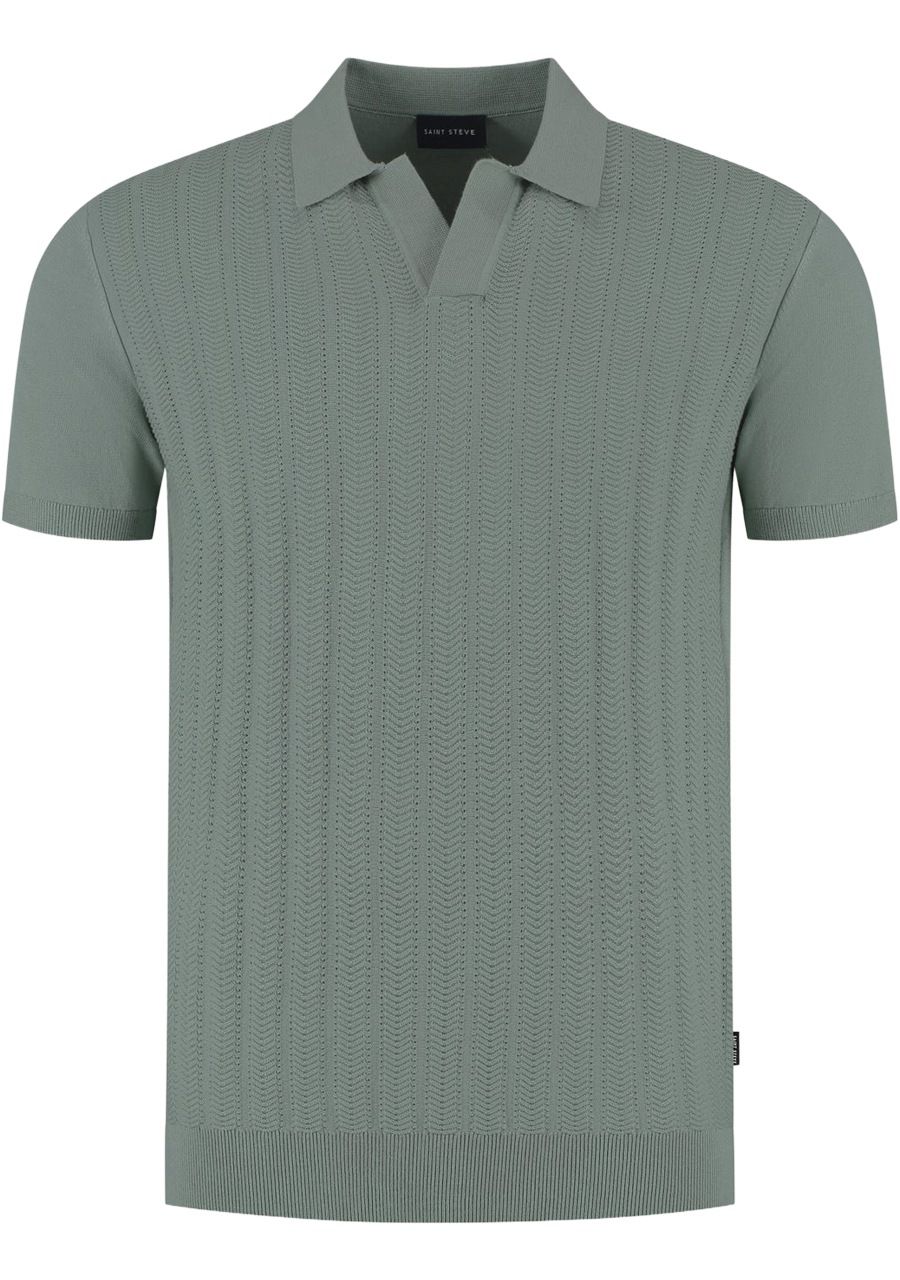 SAINT STEVE - POLO - Groen