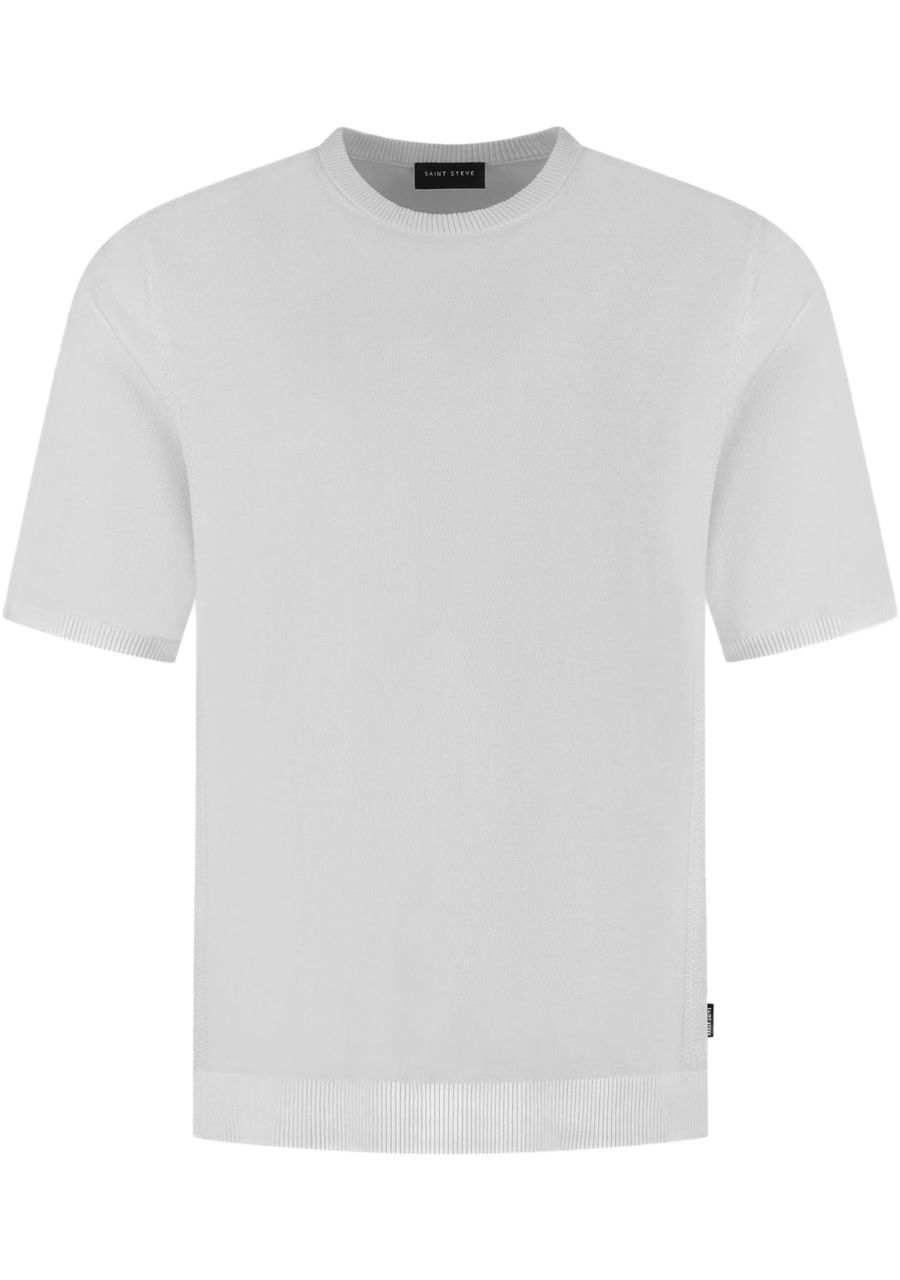 SAINT STEVE - TSHIRT - Wit