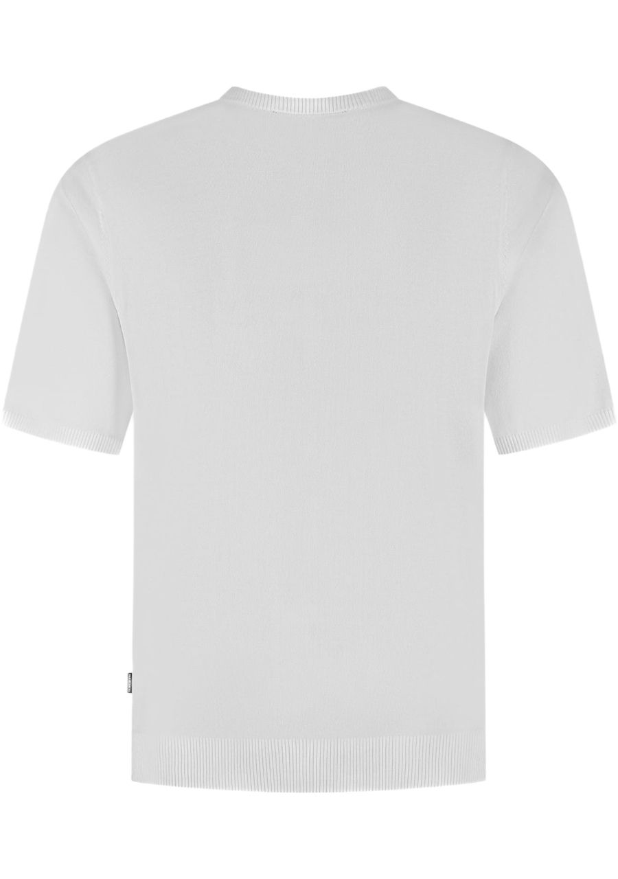 SAINT STEVE - TSHIRT - Wit