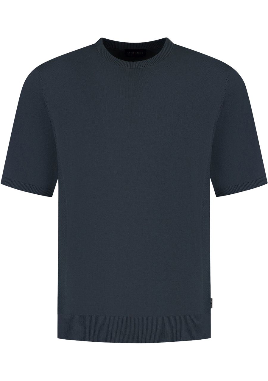 SAINT STEVE - TSHIRT - Blauw