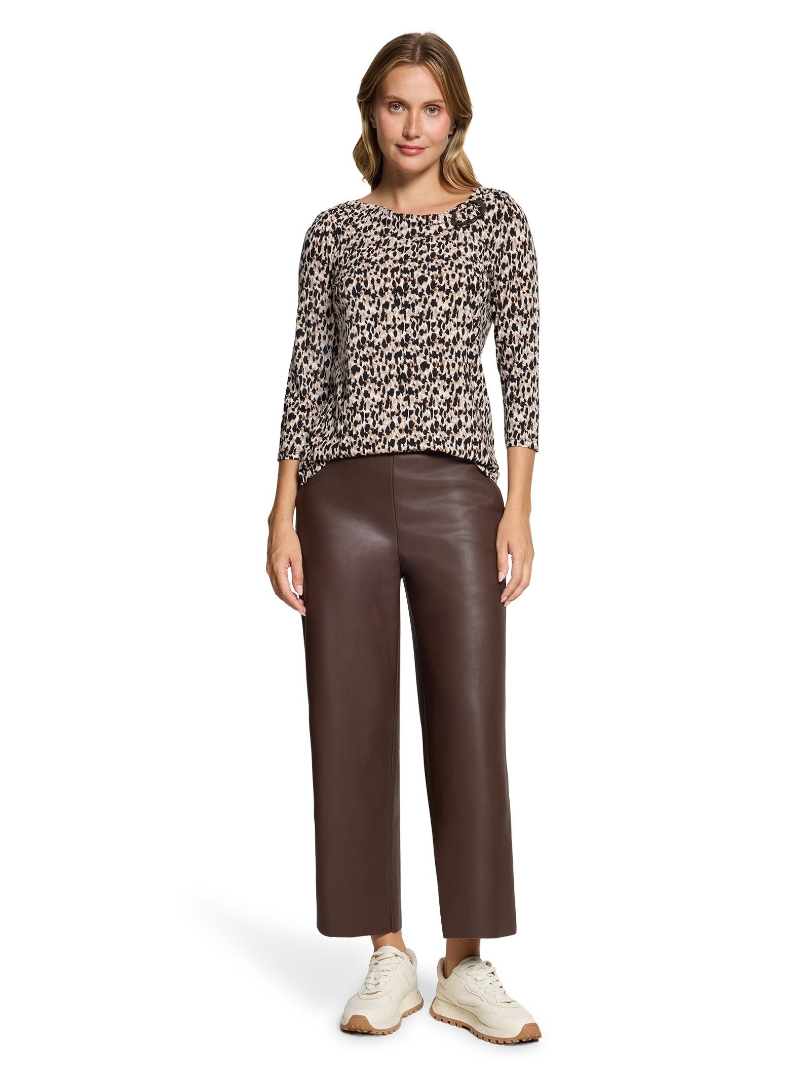 BETTY BARCLAY - SHIRT - Beige